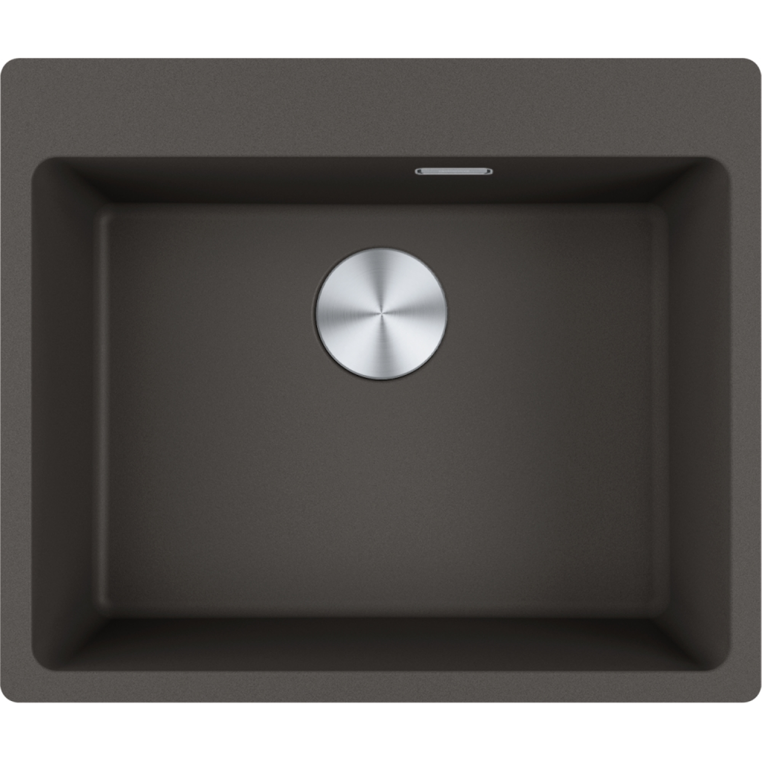 Maris - Evier à encastrer / 590 x 500 mm / 1 bassin / Gris Ardoise