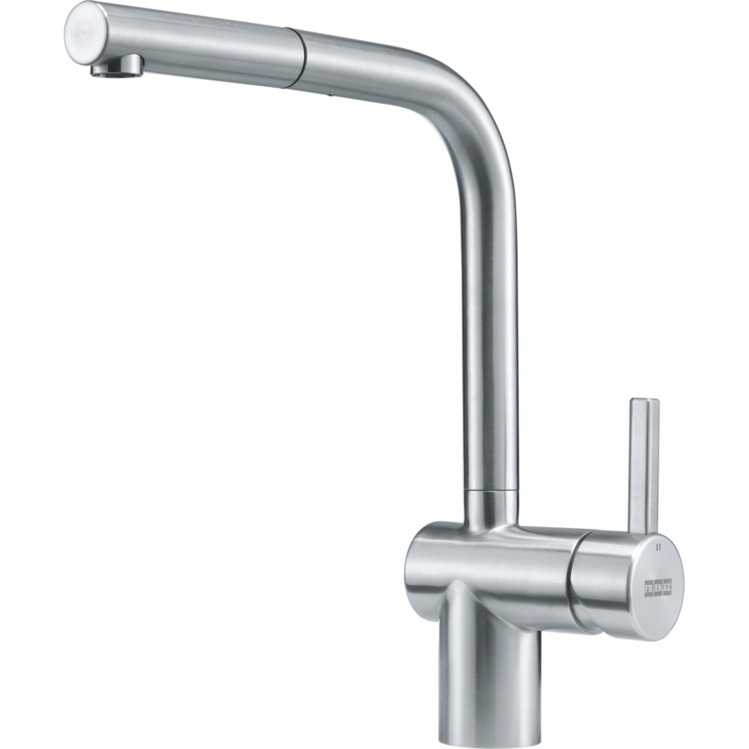 Atlas Neo - Vensterkraan met uittrekbare uitloop / Side lever / RVS