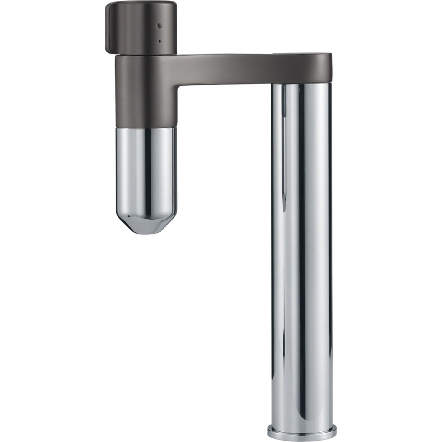 Vital - Système de filtration à bec fixe / Chrome & Gun metal
