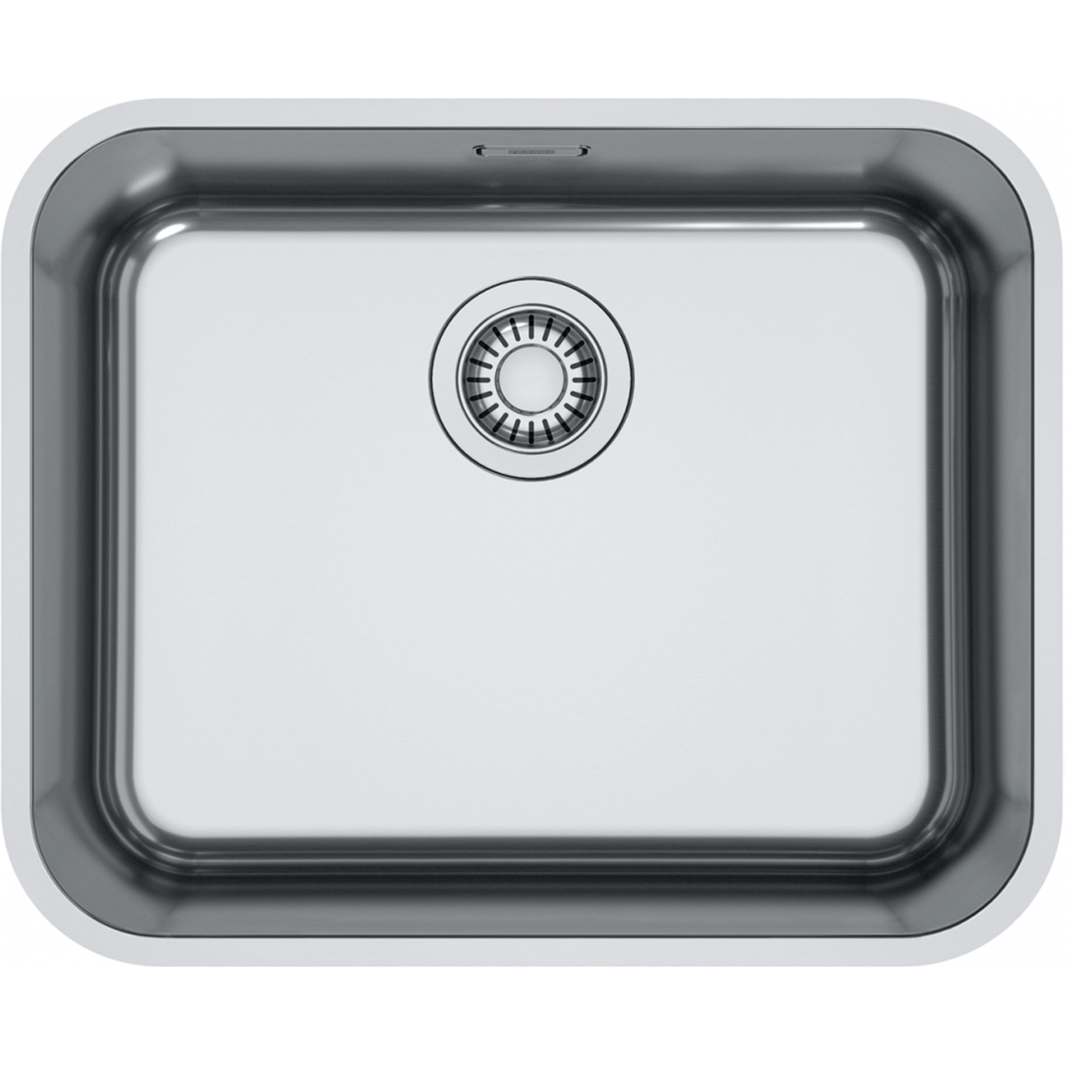 SMART - Cuve à sous-encastrer / 541 x 441mm / Vidage Manuel / Inox