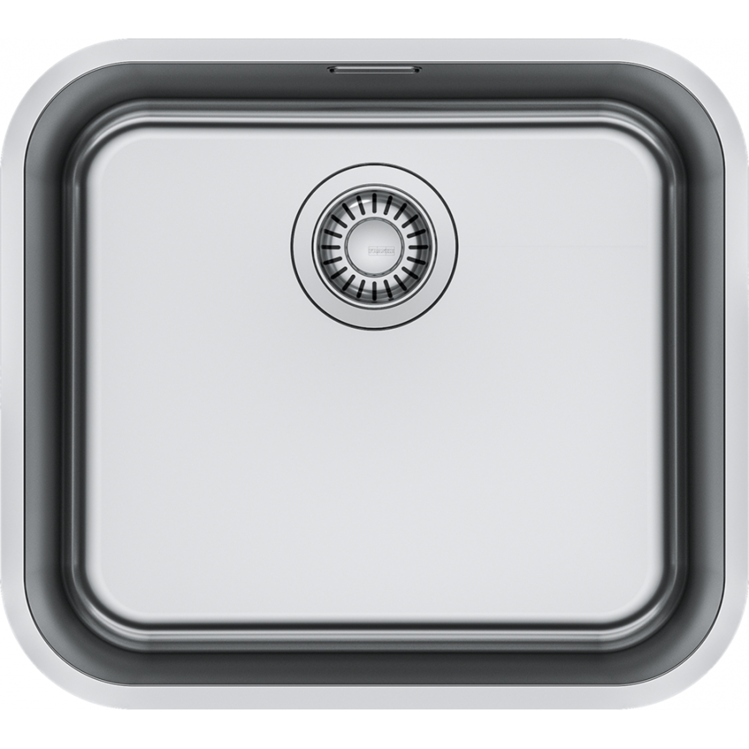 SMART - Cuve à sous-encastrer / 482 x 432mm / Vidage Manuel / Inox