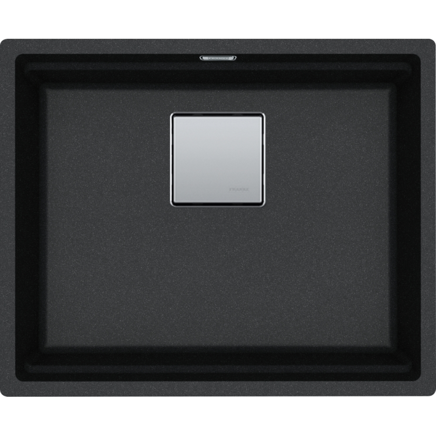 Kubus 2.0 - Cuve à sous-encastrer / 520 x 420 mm / Onyx
