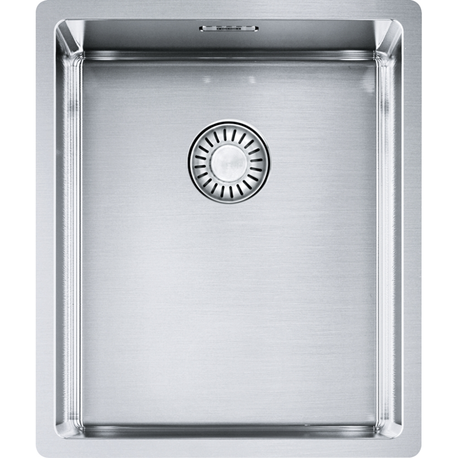 BOX - Cuve à affleurer / SlimTop / A sous-encastrer / 380 x 450 mm / Lisse