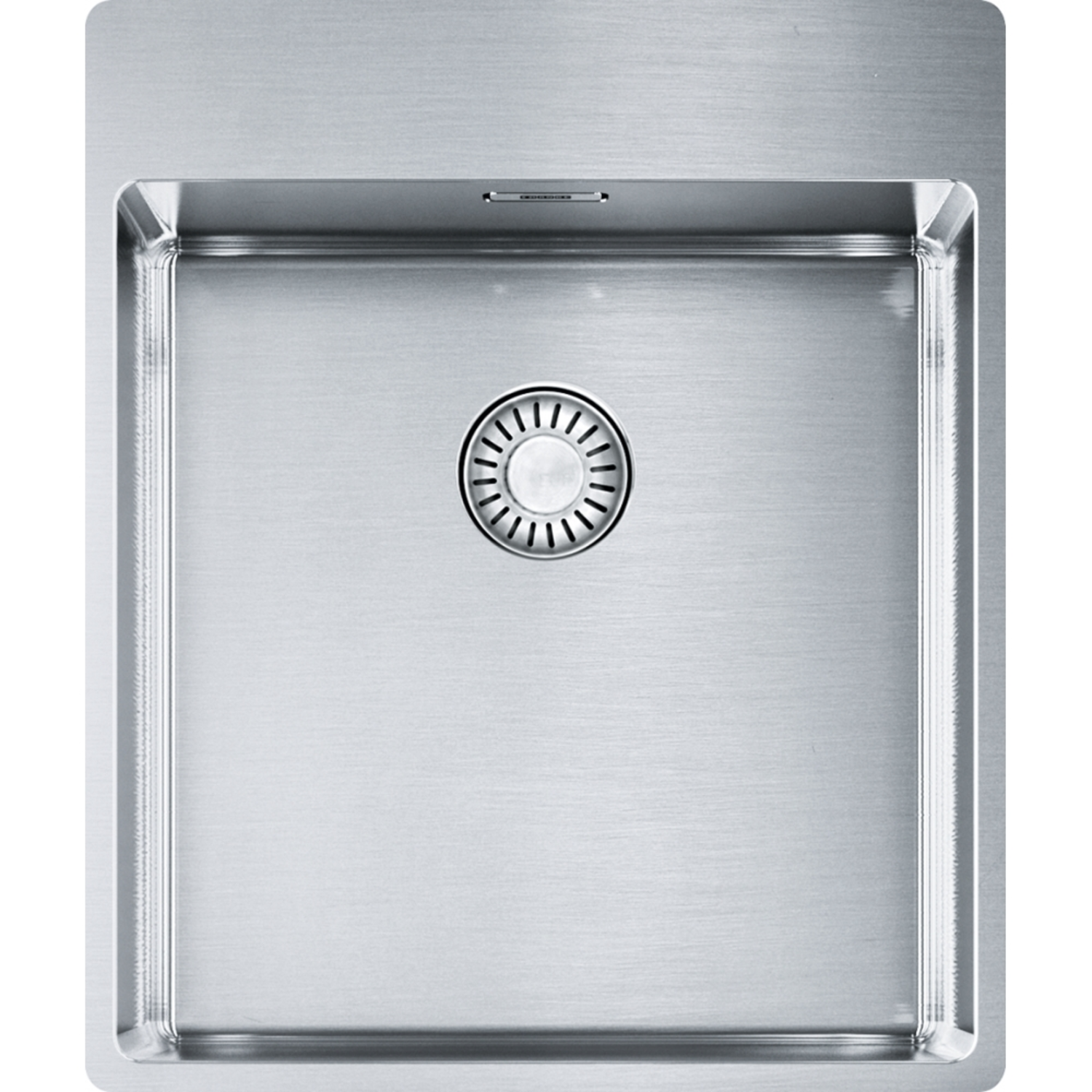 Box - Vlakbouw- , SlimTopspoelbak / 430 x 510 mm / Glad