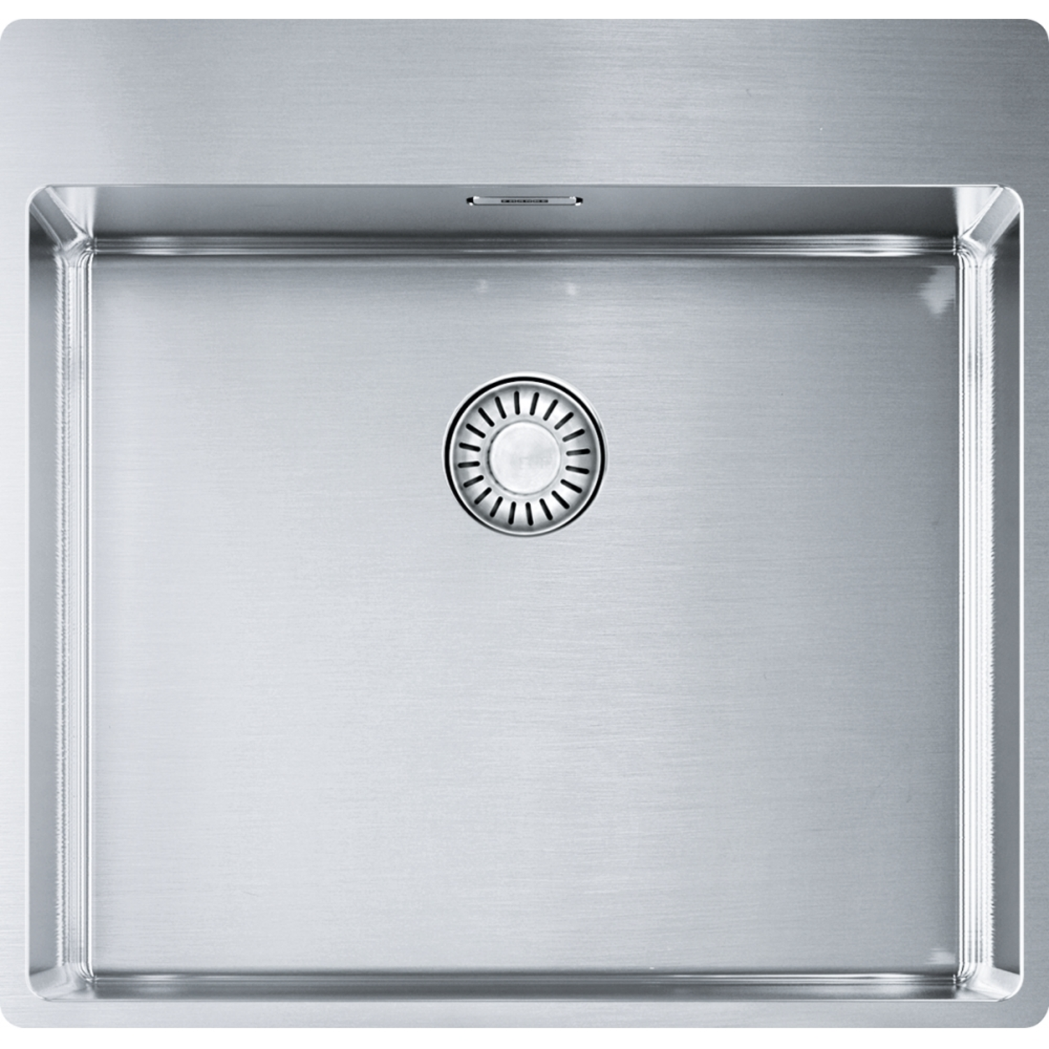 Box - Vlakbouw- , SlimTopspoelbak / 530 x 510 mm / Glad