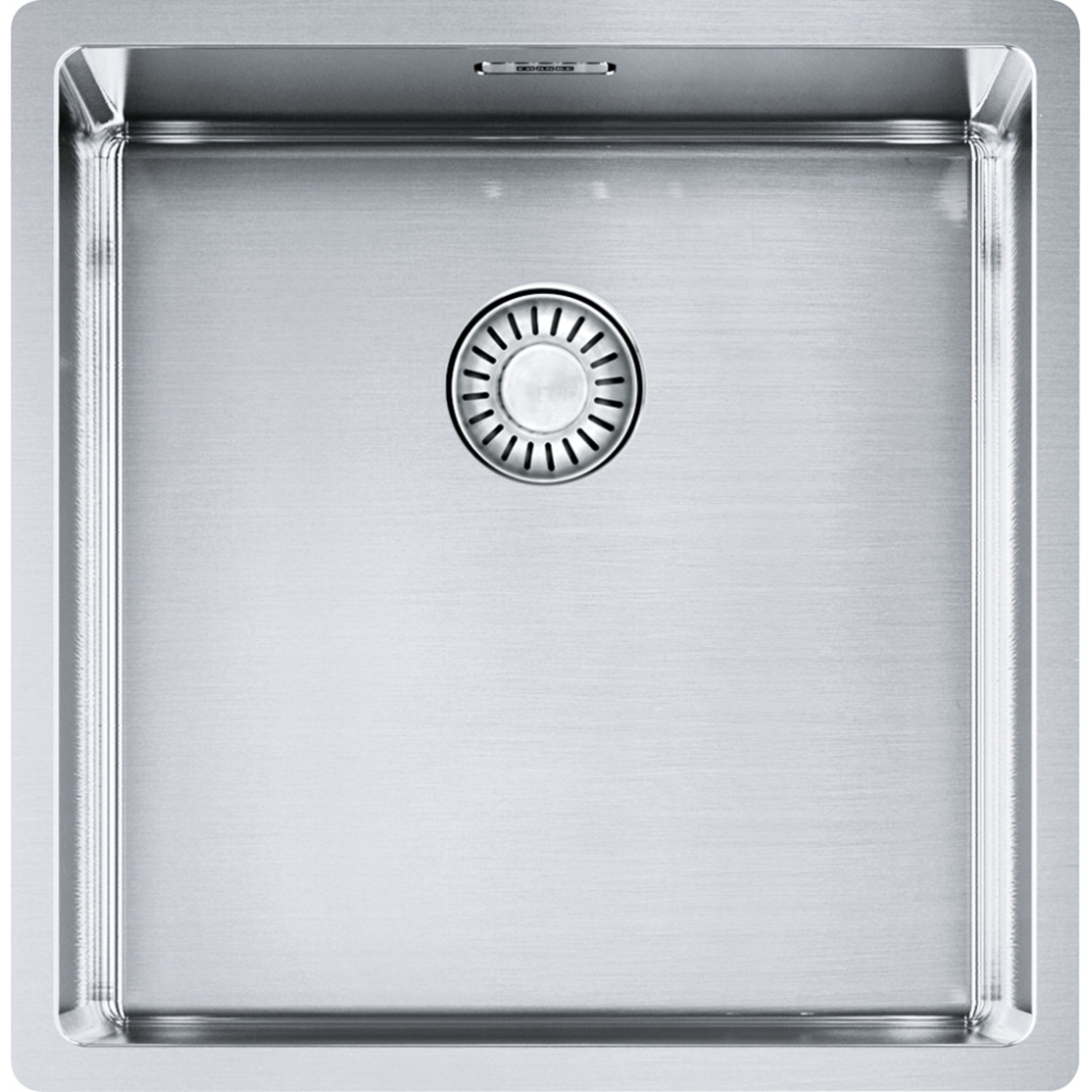 BOX - Cuve à affleurer / SlimTop / A sous-encastrer / 440 x 450 mm / Lisse