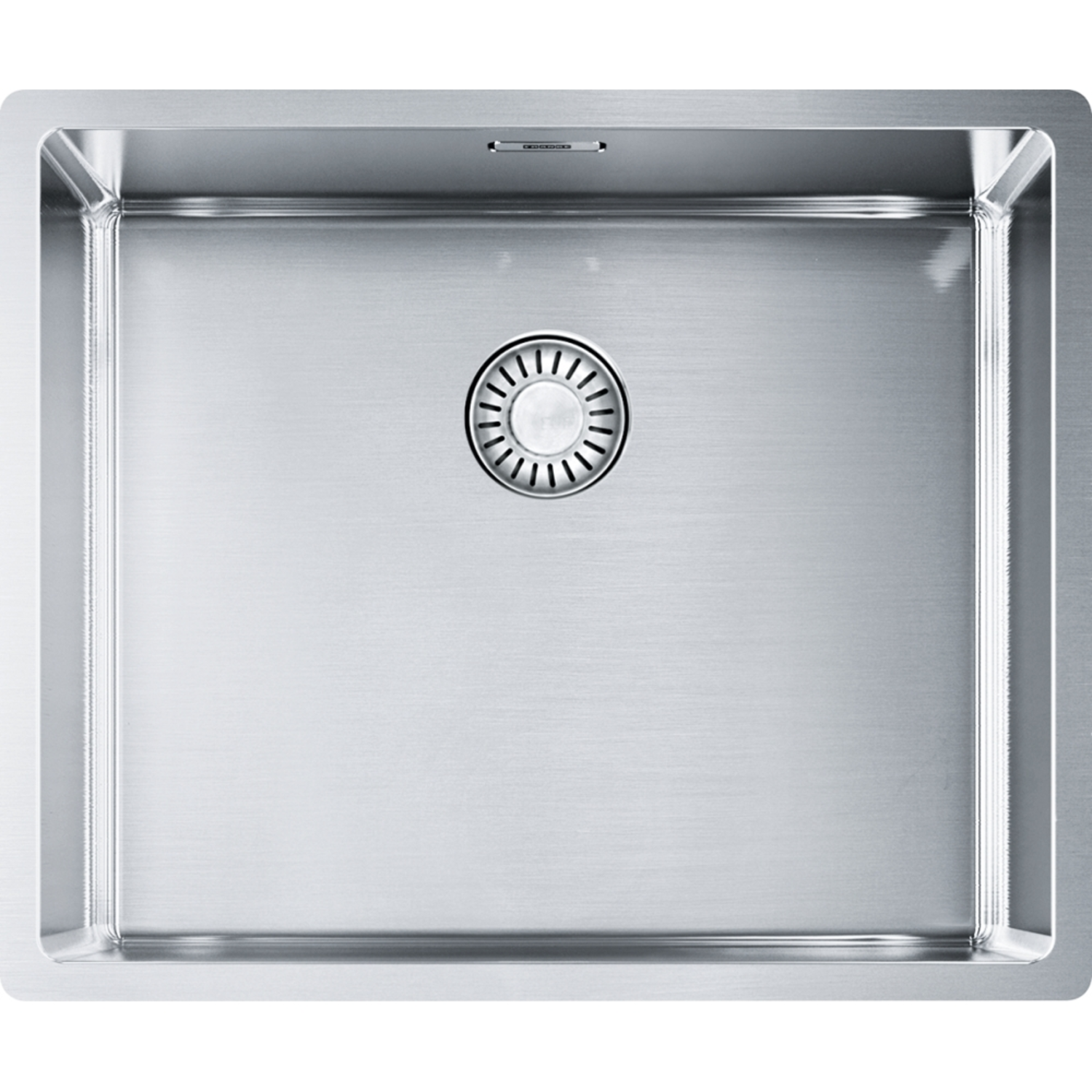 BOX - Cuve à affleurer / SlimTop / A sous-encastrer / 540 x 450 mm / Lisse