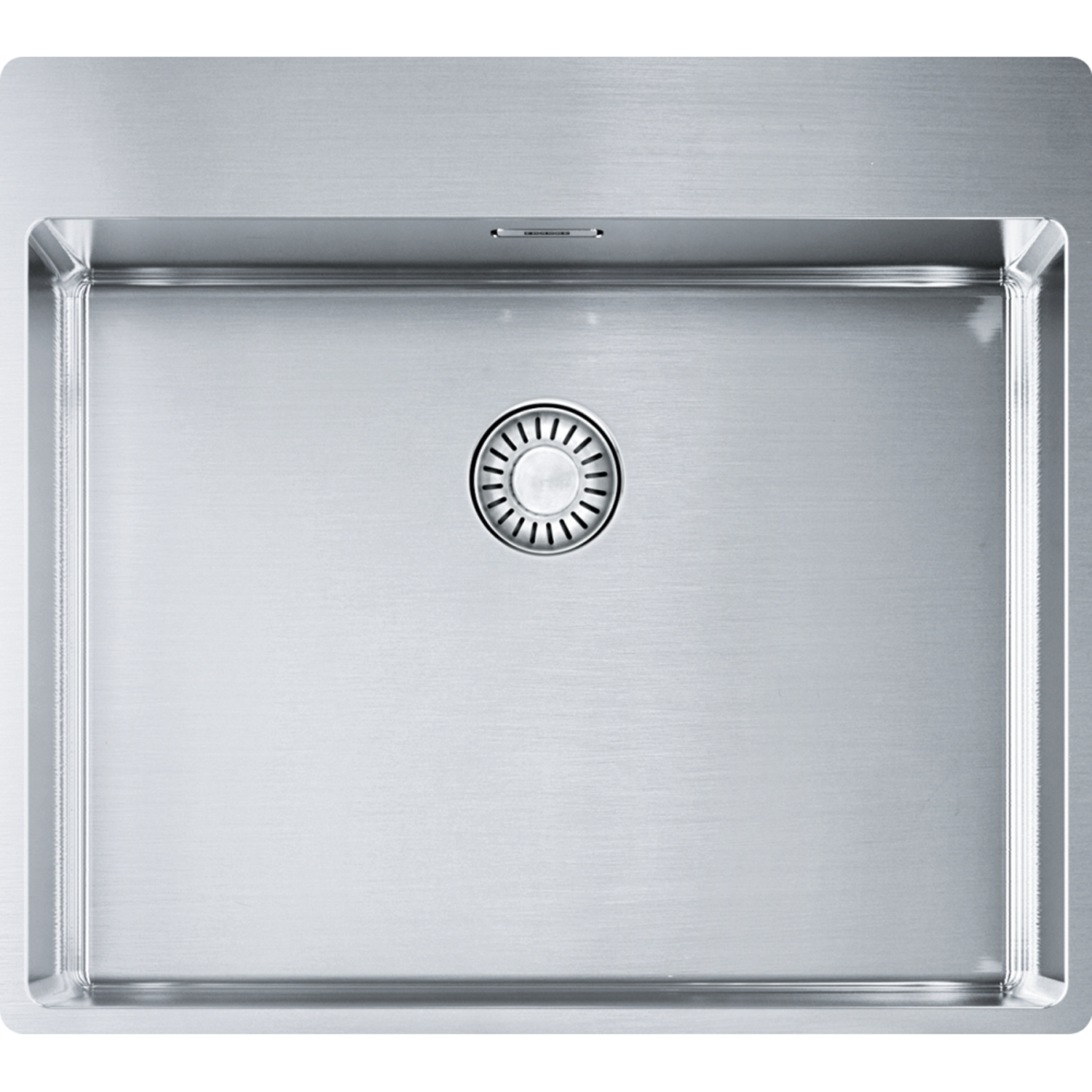 BOX - Cuve à affleurer & SlimTop / 570 x 510 mm / Lisse