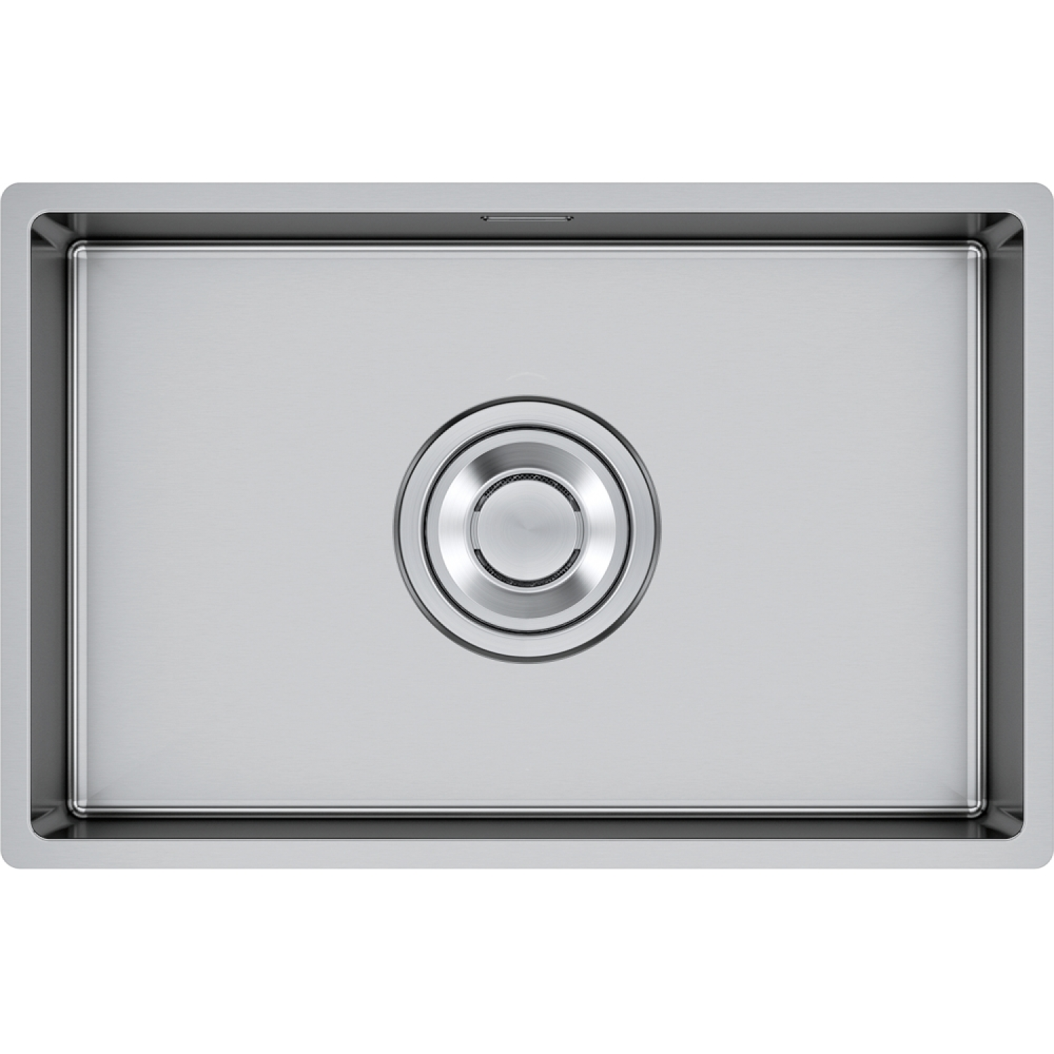BOX DRAIN SILENT Cuve à affleurer / SlimTop / A sous-encastrer / 650 x 410 mm / Lisse