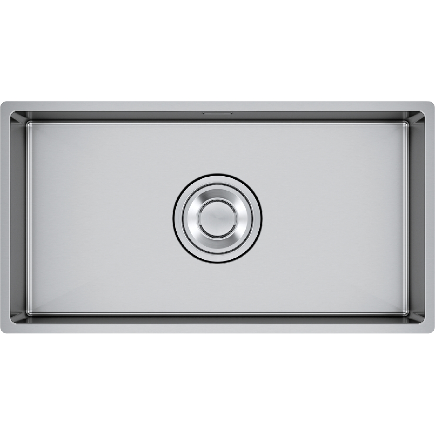 BOX DRAIN SILENT - Cuve à affleurer / SlimTop / A sous-encastrer / 800 x 410 mm / Lisse