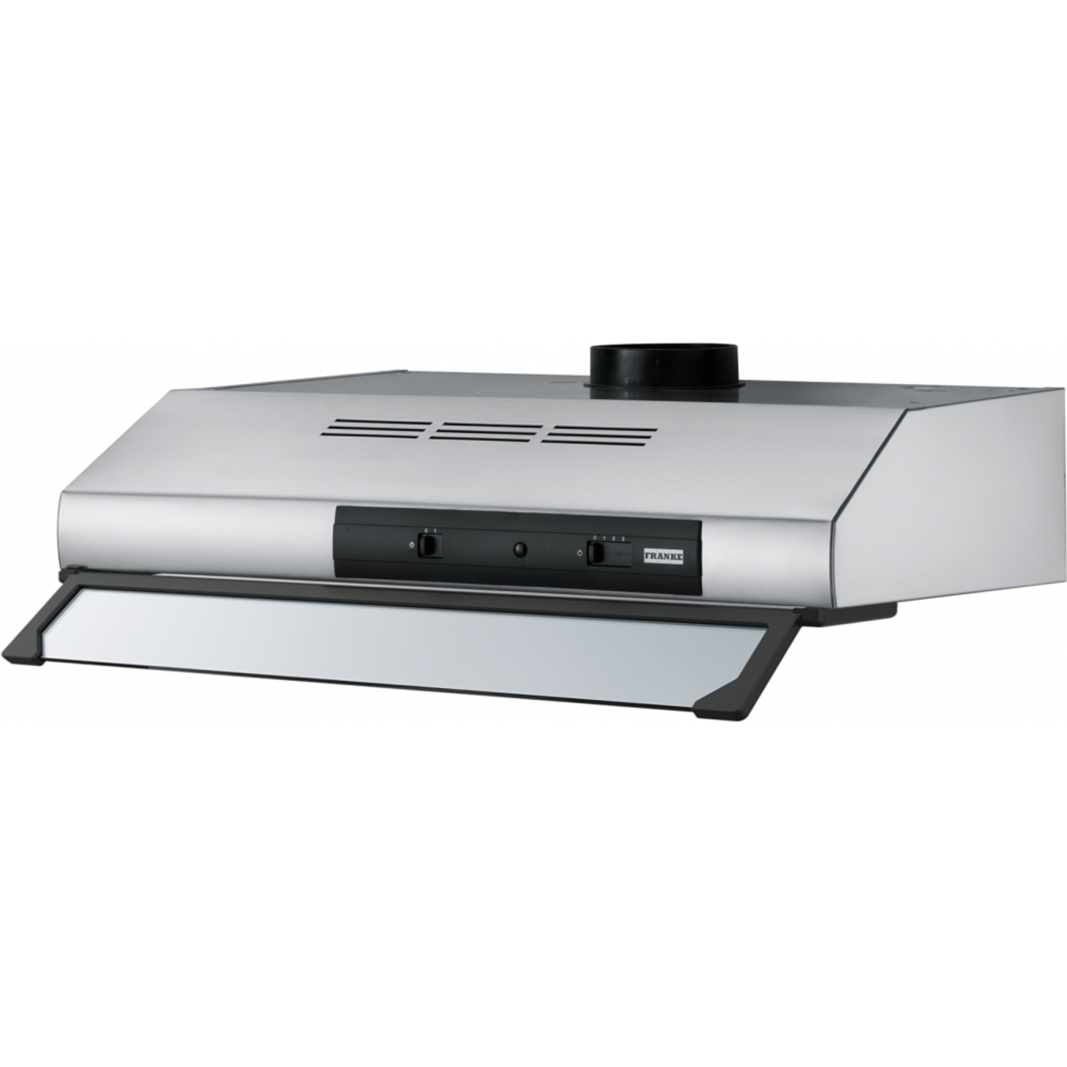 Flexa - Visierdampkap / 600 mm / RVS