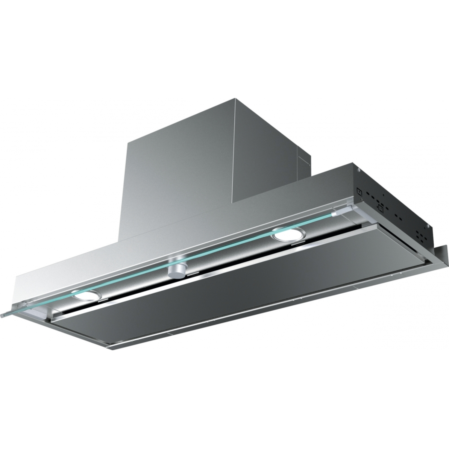 STYLE PRO - Hotte Inox / 900 mm