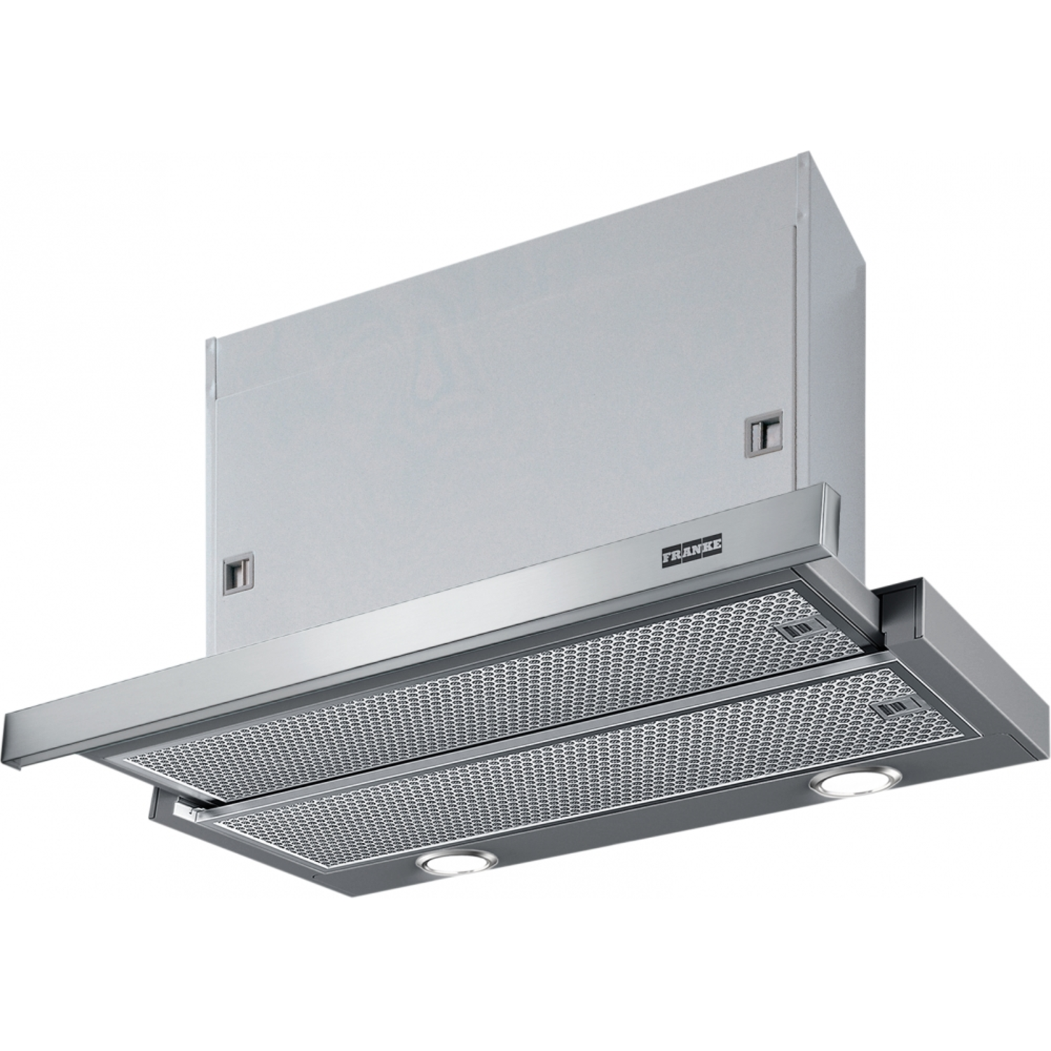 Omnia - Hotte télescopique / 600 mm / Inox