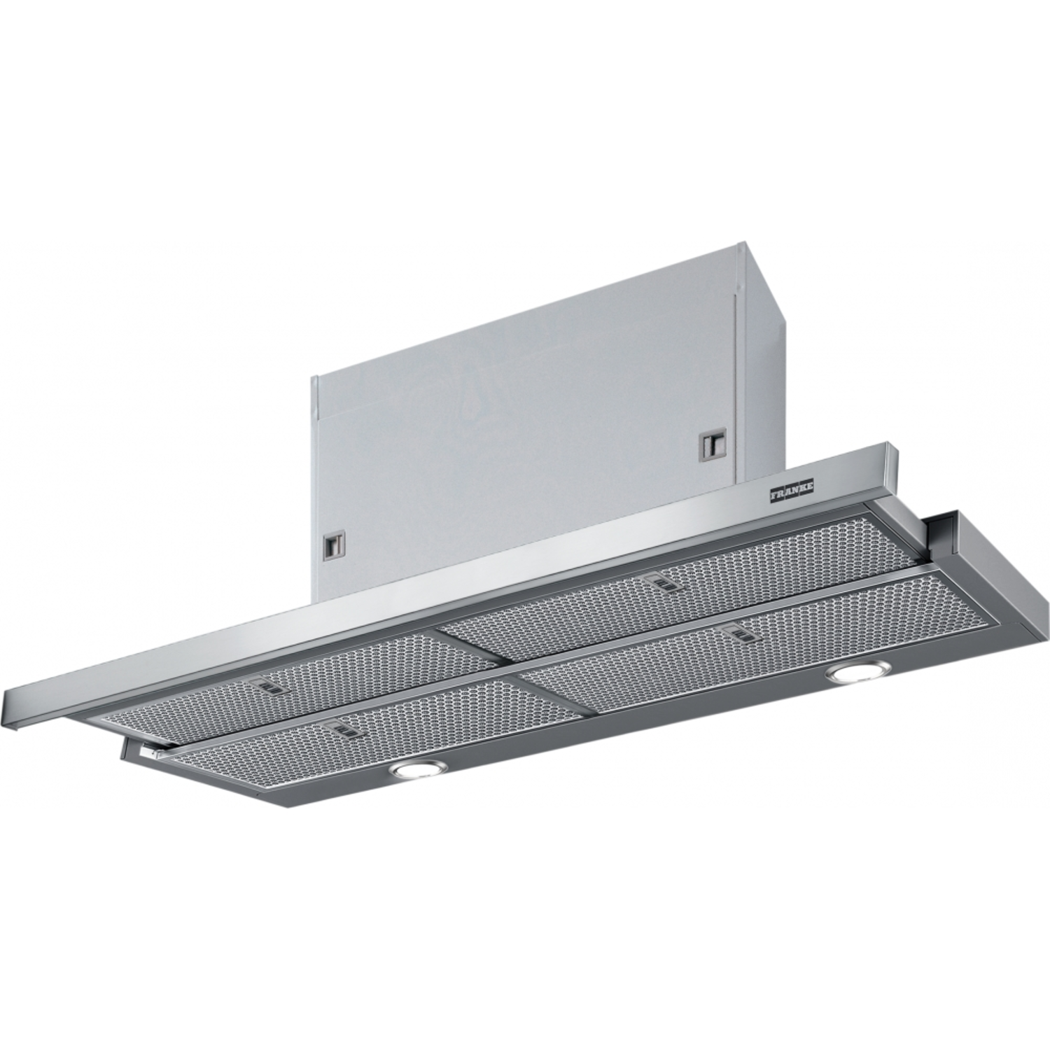 Omnia - Hotte télescopique / 900 mm / Inox