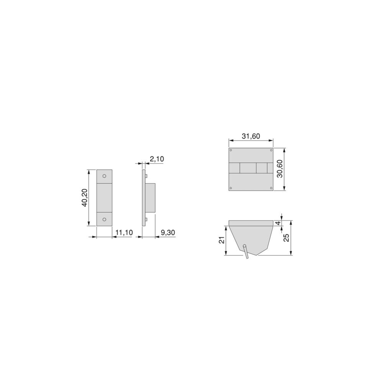 Rev-A-Lock magnetisch slot