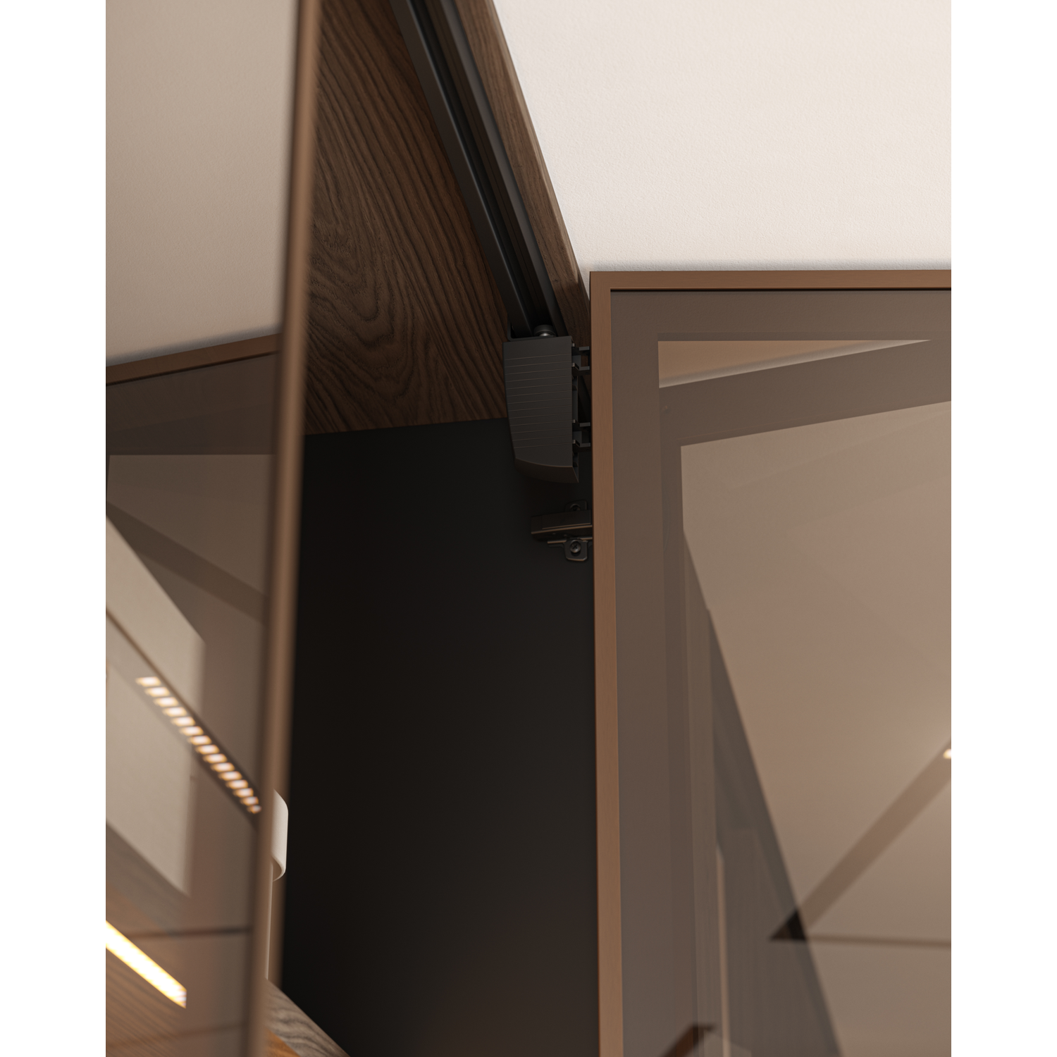 PS23 - 50 cache gris pvc 