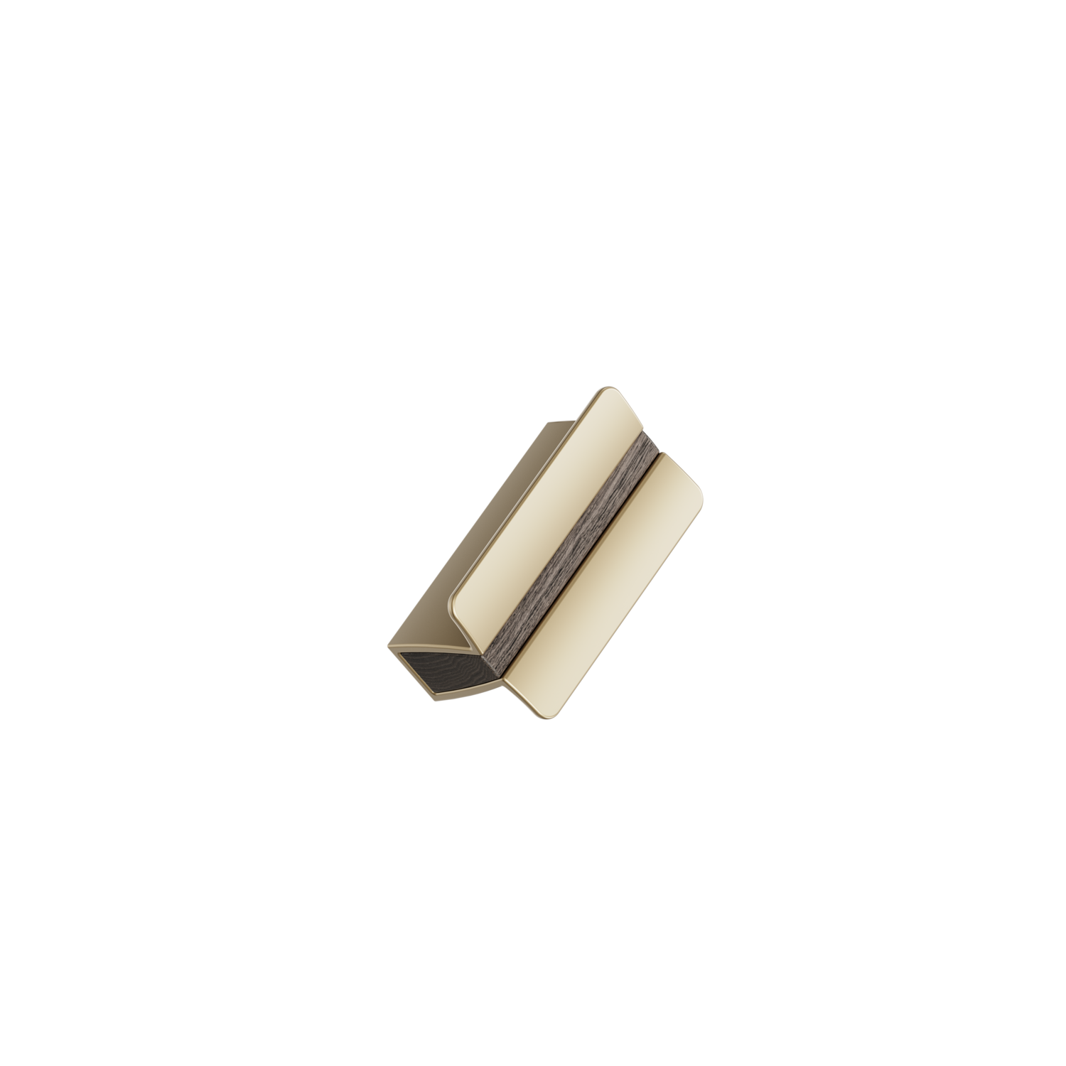 Bouton PAPILLON ea32 noisier + or mat 