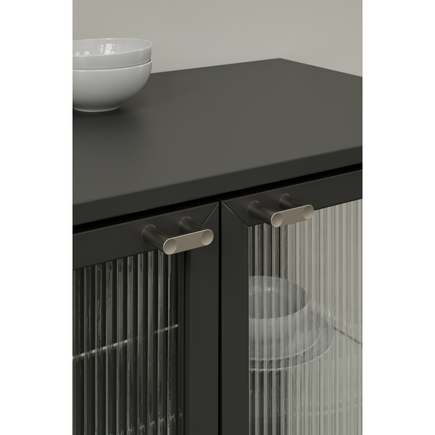 Bouton punto ea32 l44 zamac nickel mat 