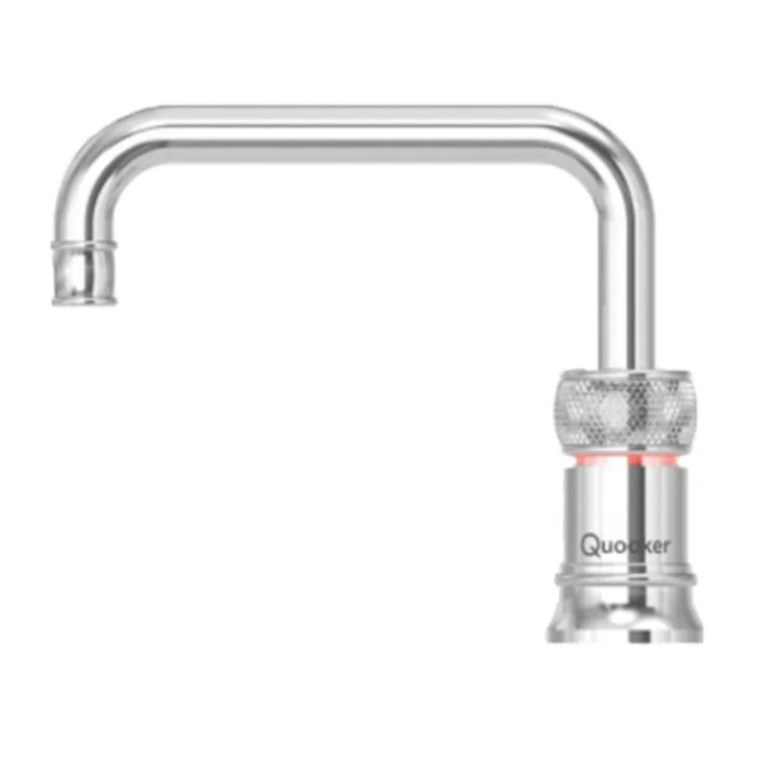 Quooker classic nordic square chroom koud, warm en kokend-water-kraan