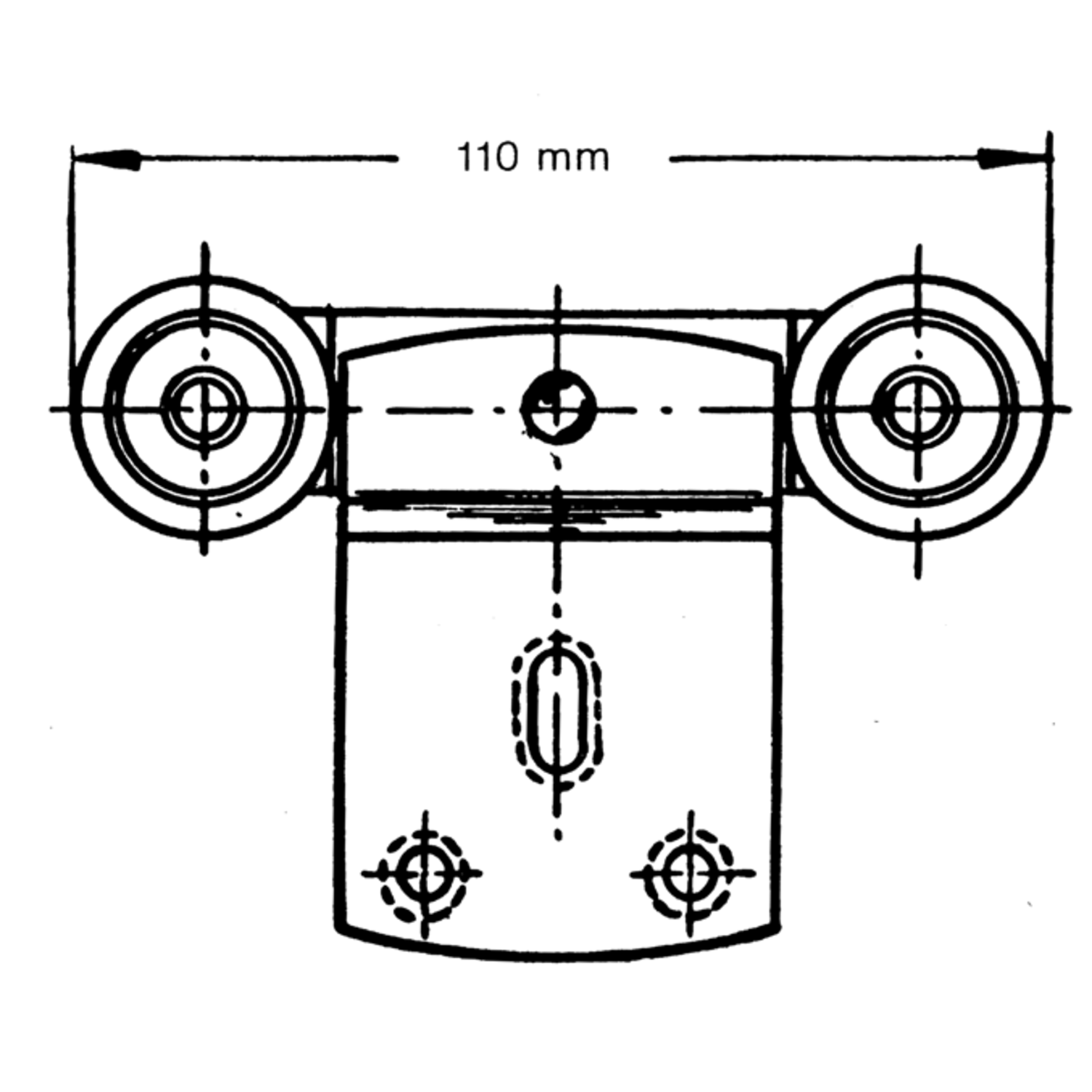 Dubbele rollen 97 550.700