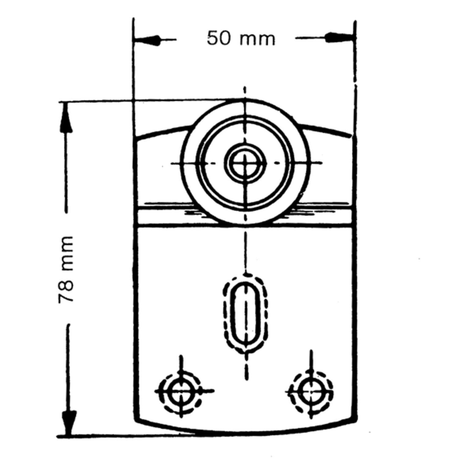 Roulettes simples 96a 560.300 