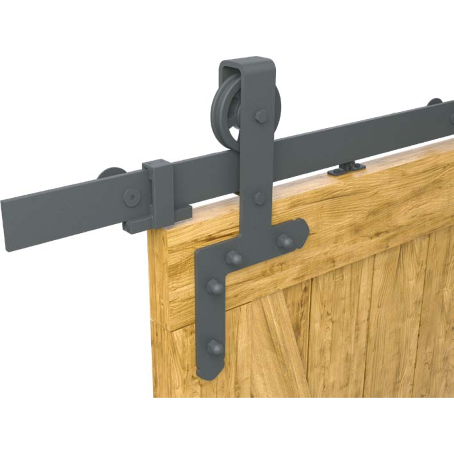 Roc-Design garnituur D zwart