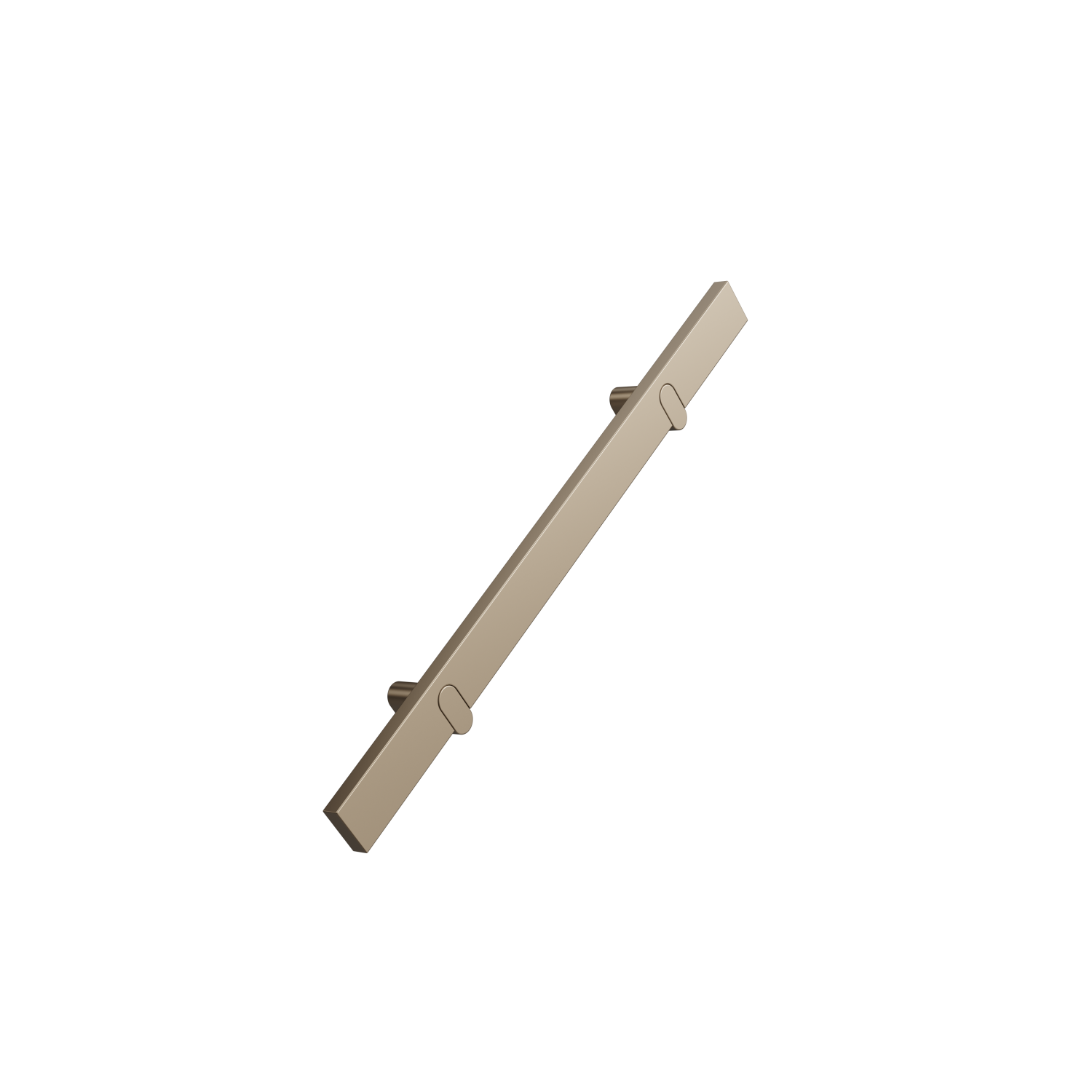 Poignée REEV BA320 L440 alu mat laiton