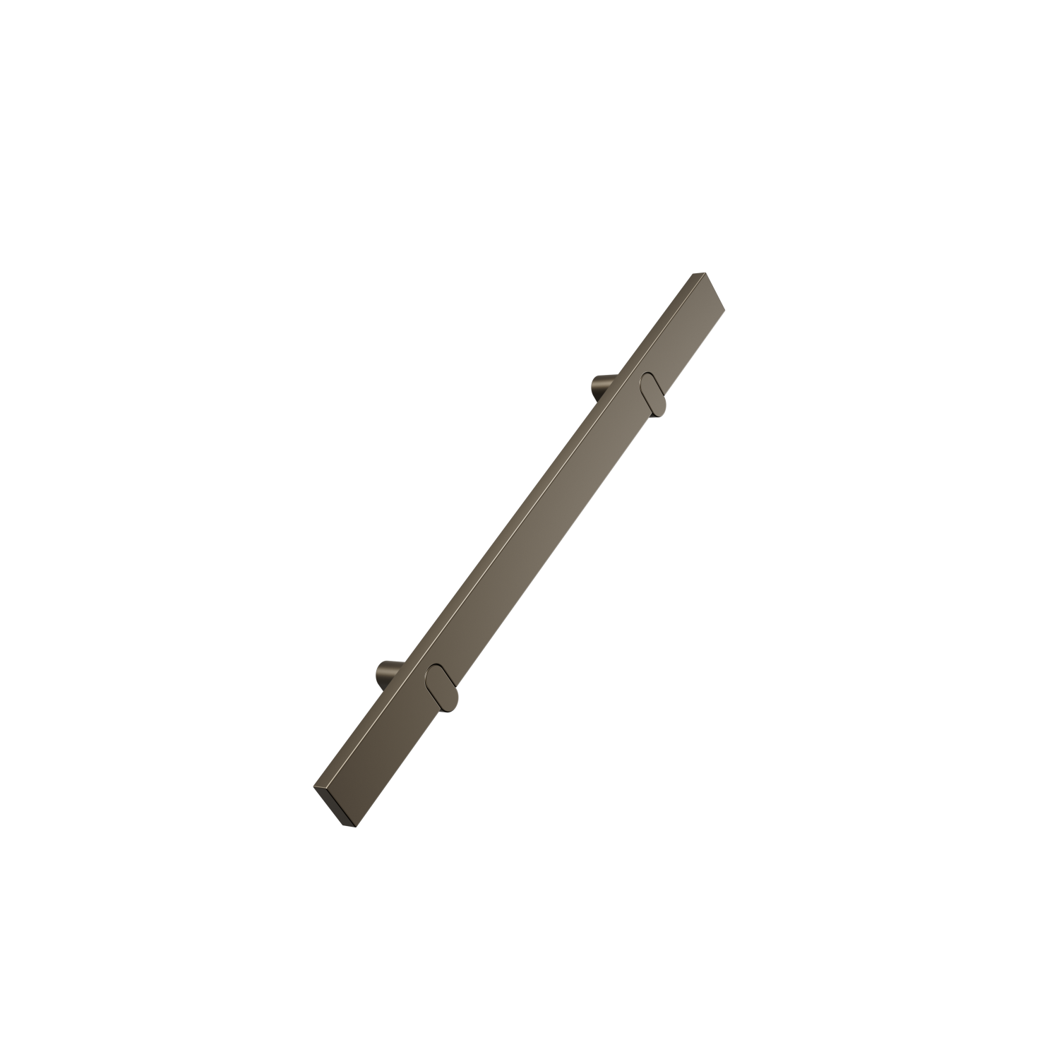 Greep REEV BA640 L760 Aluminium Mat brons