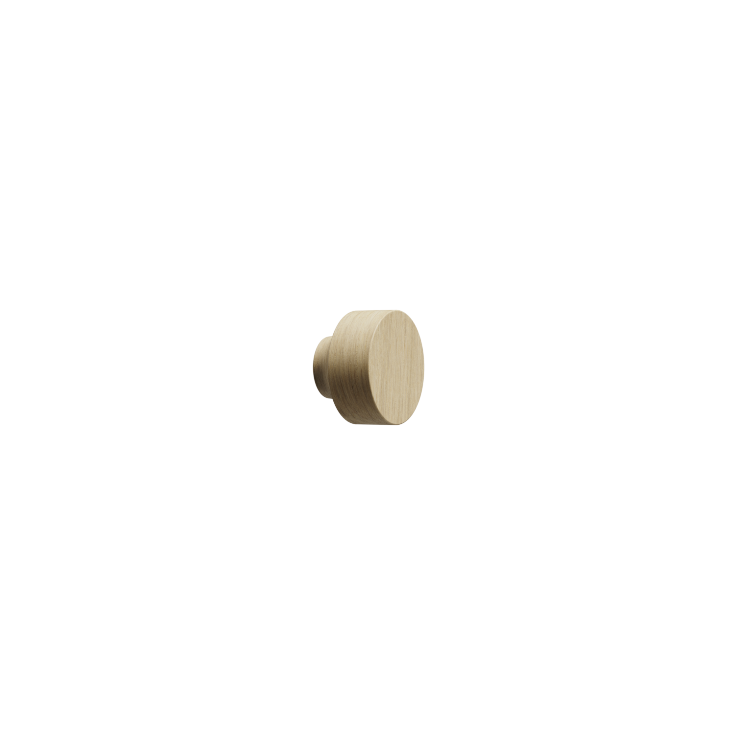 Knop ROW Ø40 H28 noordse eik