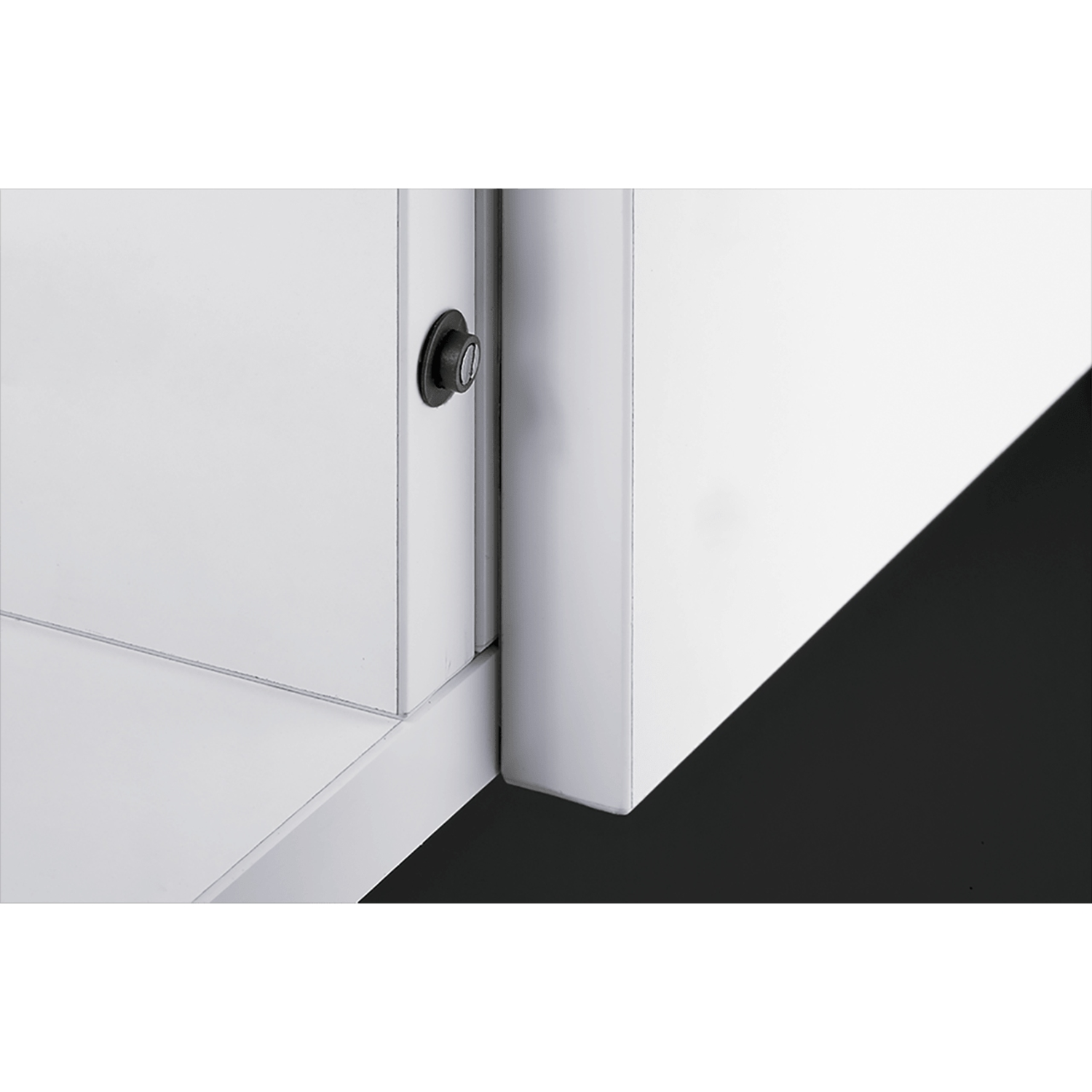 Lock, à percer, anthracite