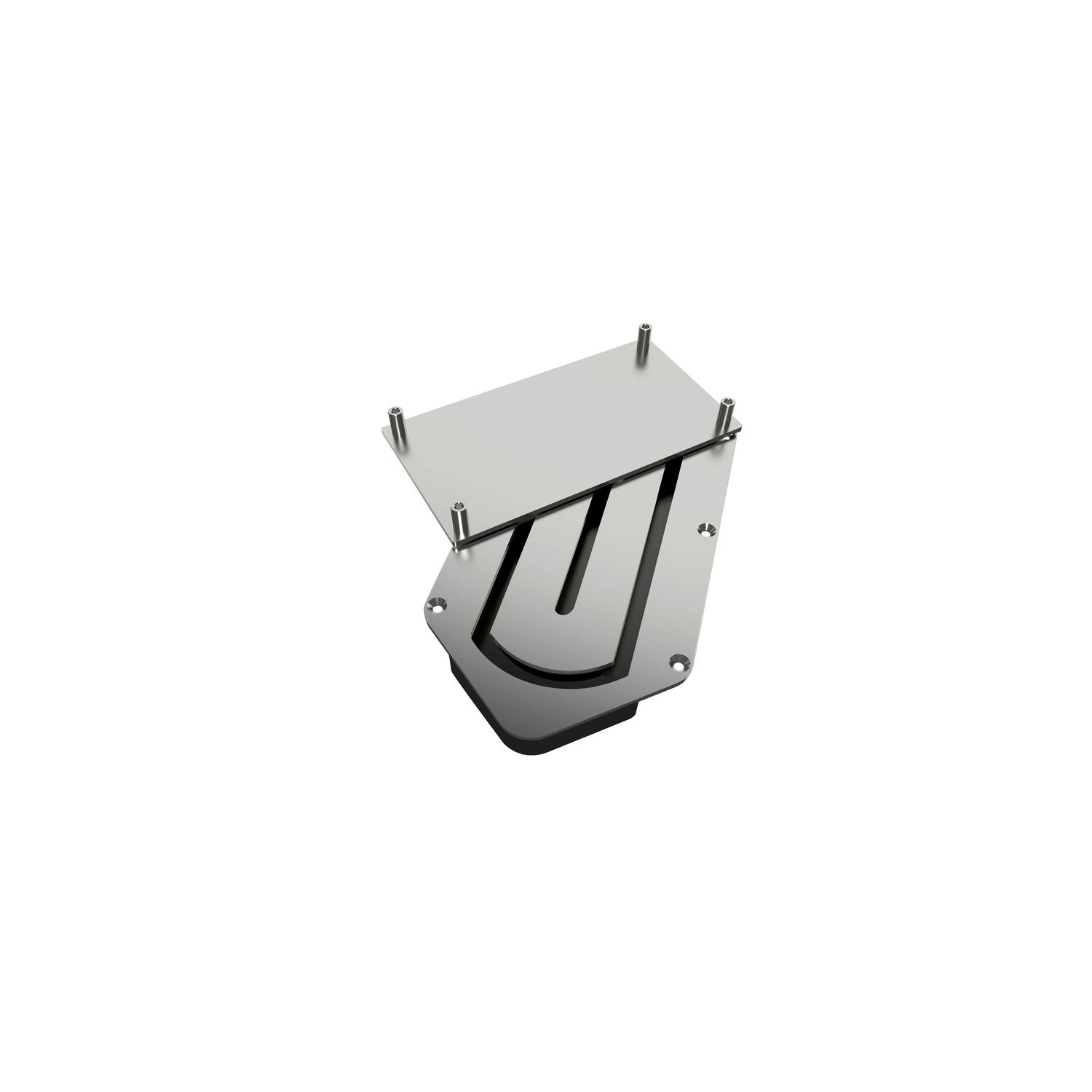 Hynge Swivel Botttom draaibeslag met breedte 460 - 700mm