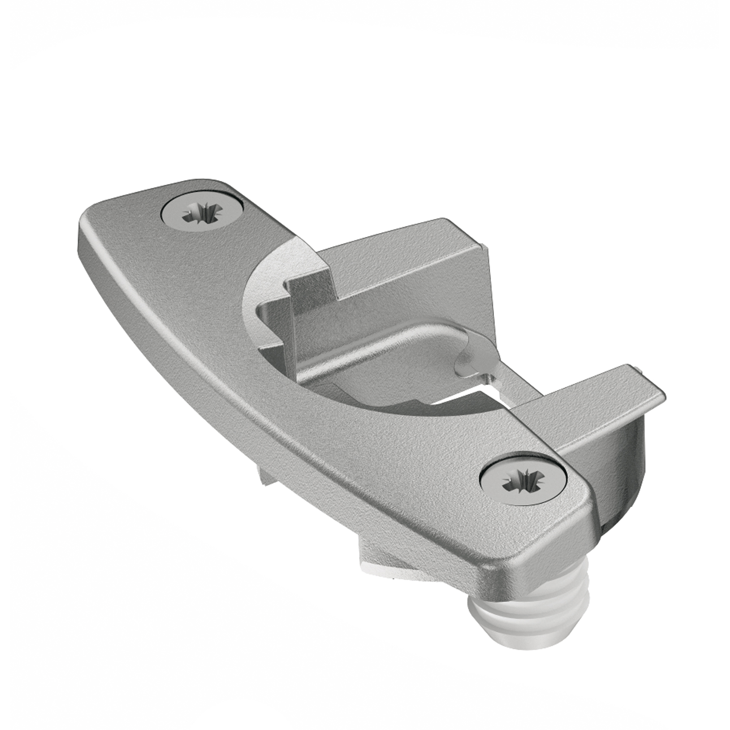 Selekta Pot TH 32, 52 x 5,5 mm, voor schroefbevestiging, vernikkeld