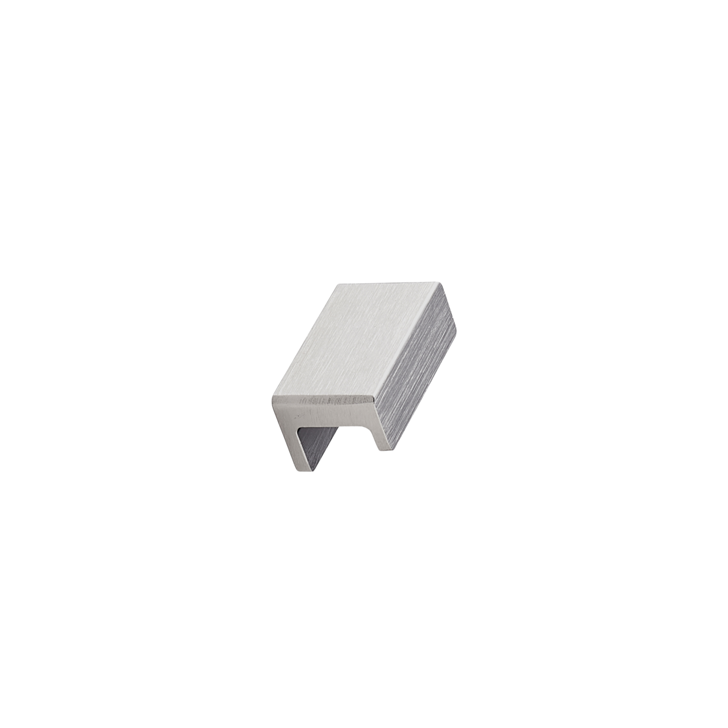 Knop station ba32 44x22x25 alu RVS look