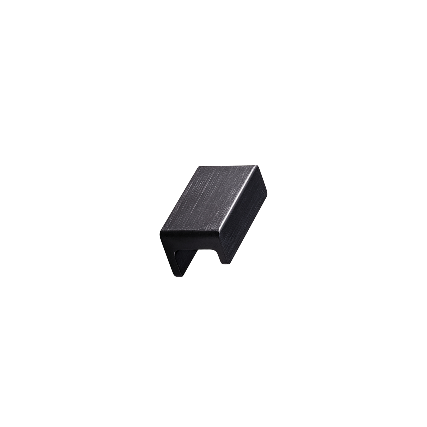 Bouton station ea32 44x22x25 alu noir look