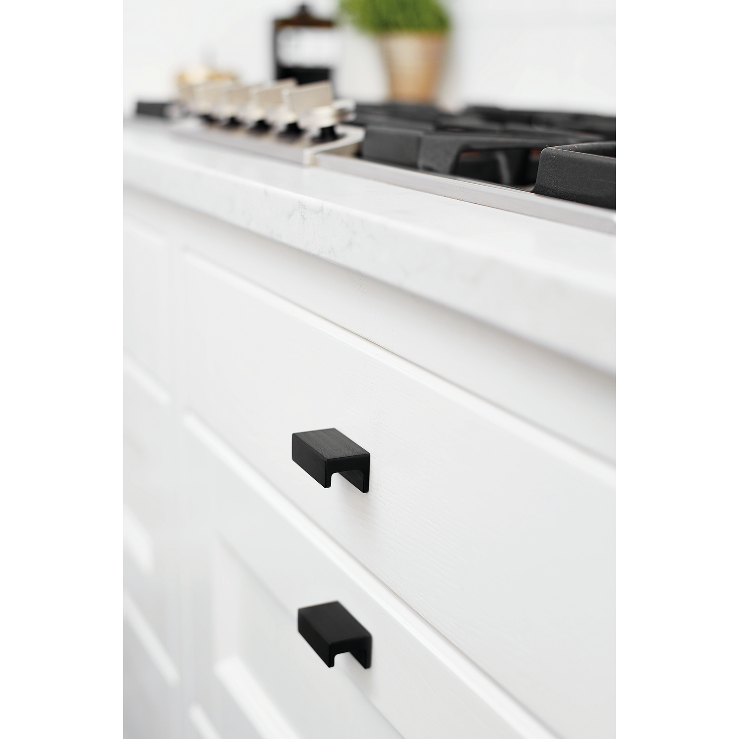 Bouton station ea32 44x22x25 alu noir look