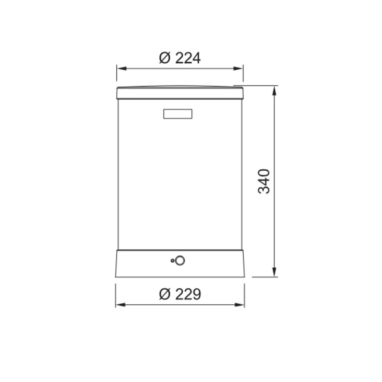 Maris Water Hub - Système 3 en 1 à bec orientable / Levier sur le côté / Anthracite / Bouilloire 4 litres