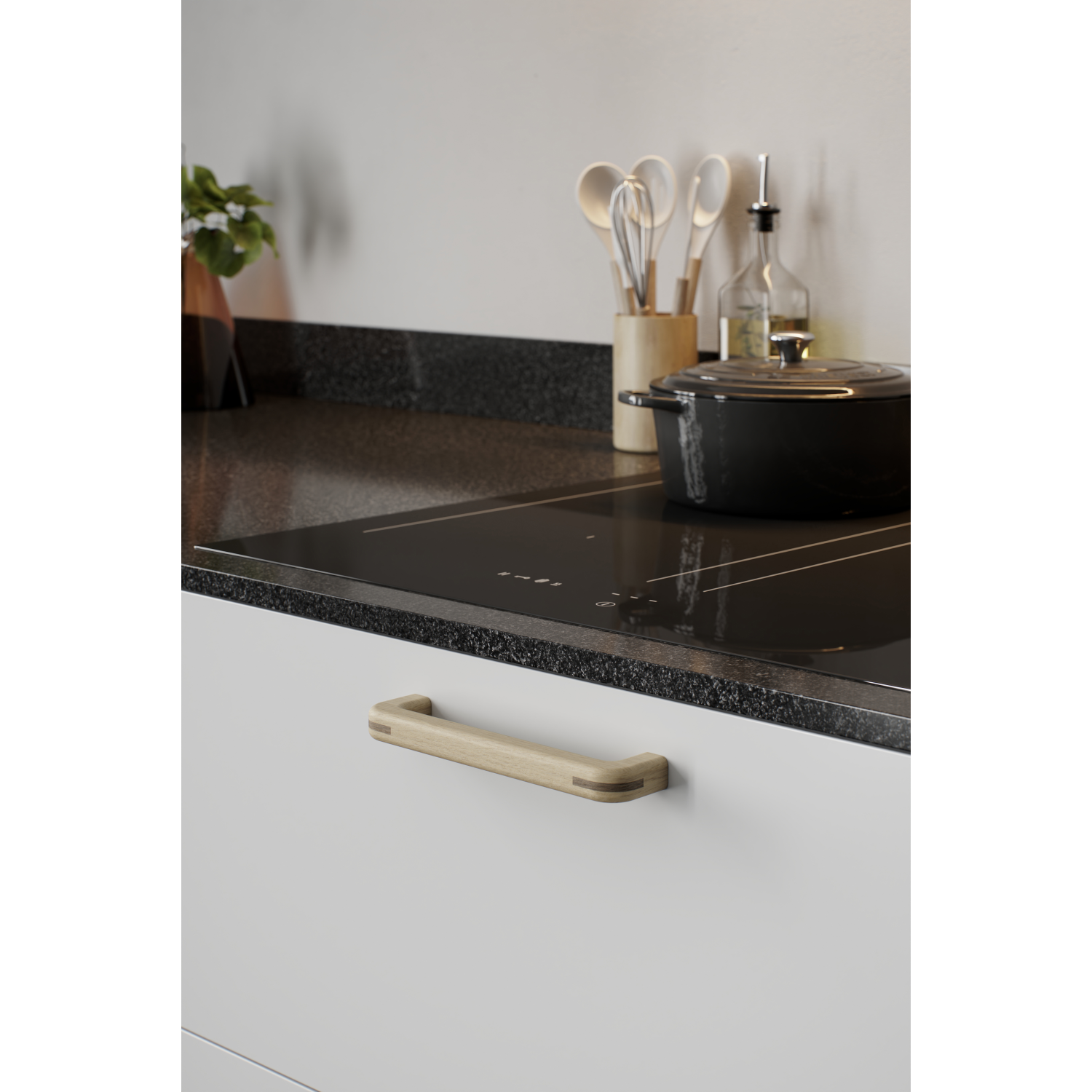 Poignée TENON BA160 L176 chéne nordique