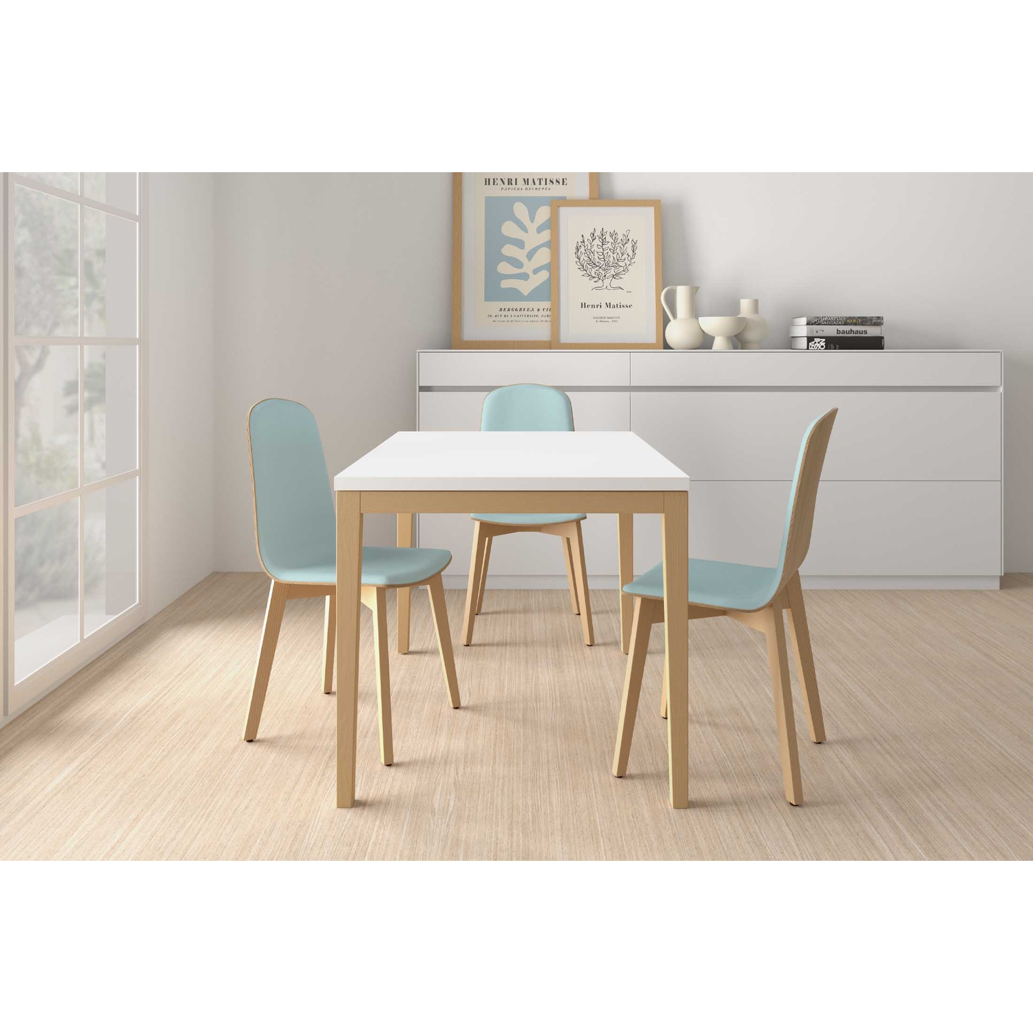 Tafel uitsch. Toy 100x60 antra-glas zwart