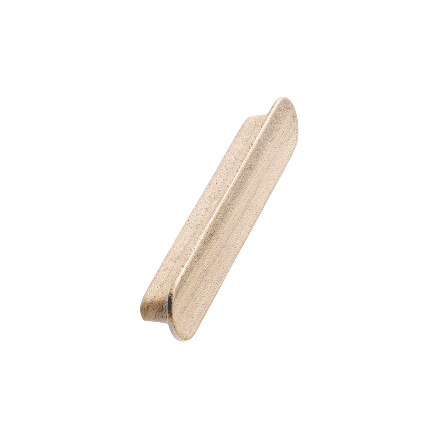 Greep tuba ba128 156x19x28 eik ongelakt