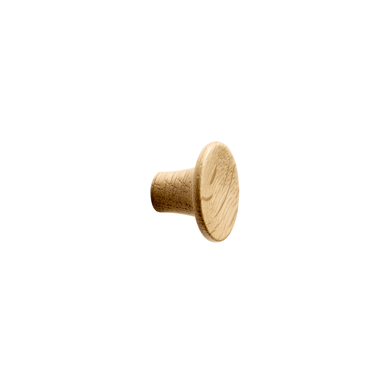 Bouton TUBA Ø28 chêne 
