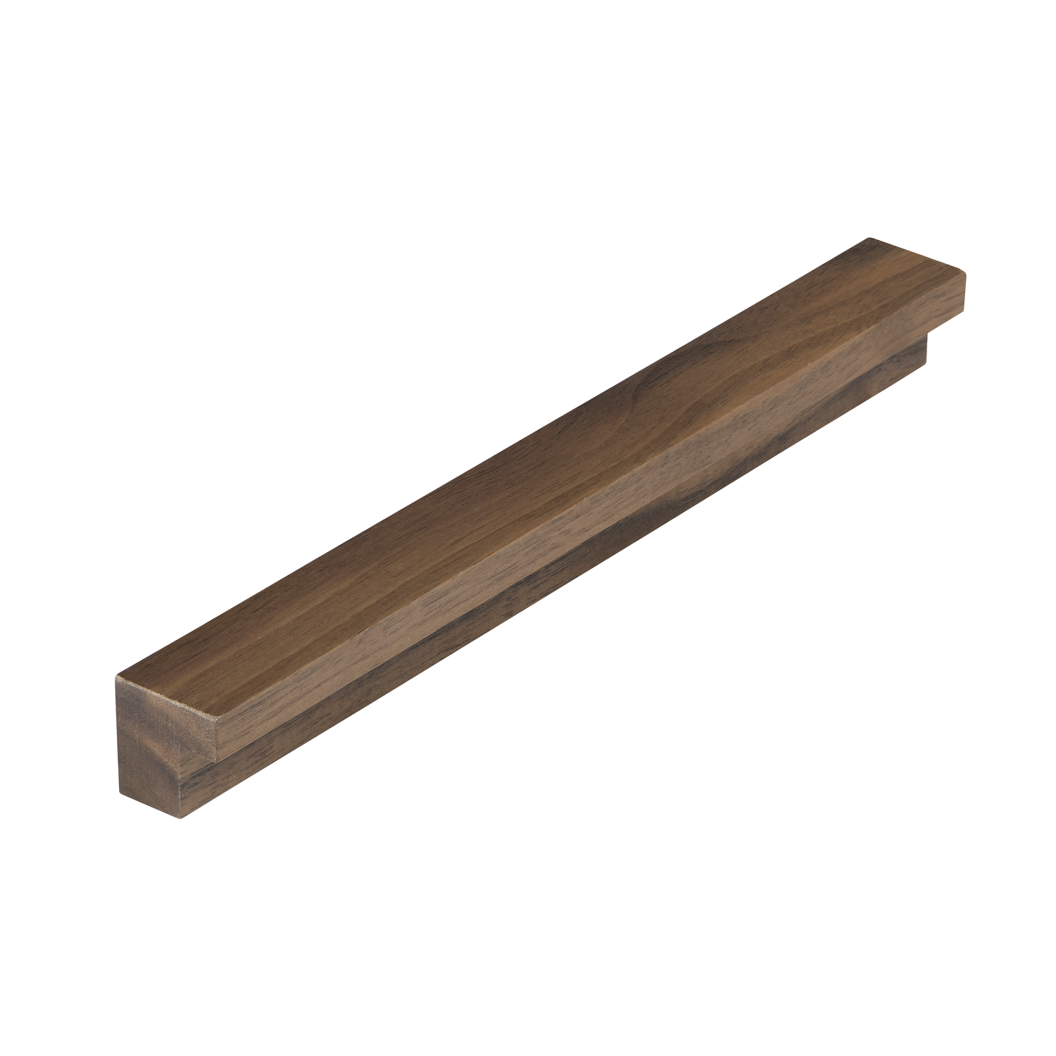 Profielgreep L ba160 walnoot