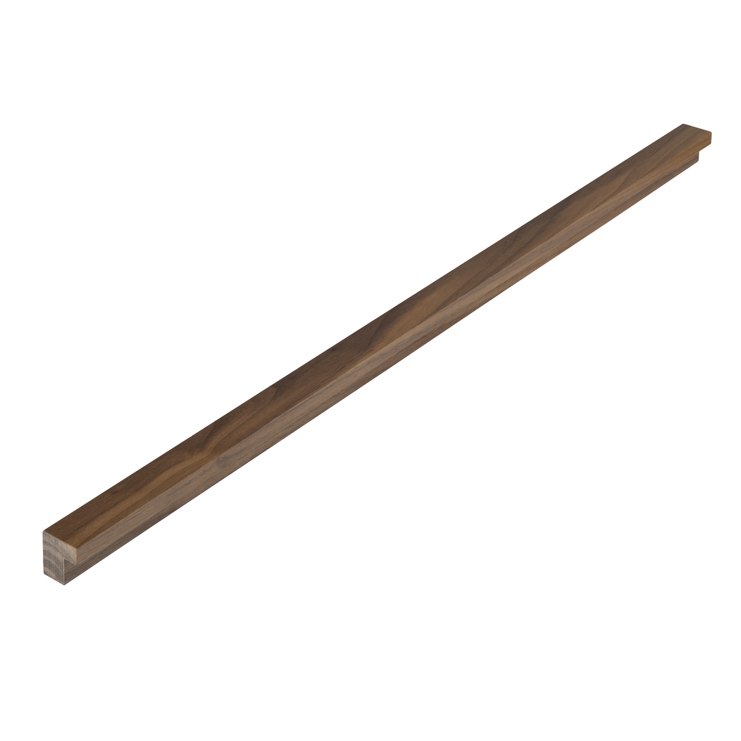 Profielgreep L ba480 walnoot