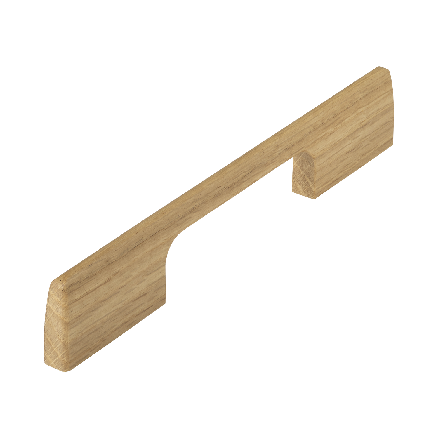 Greep drimo ba160 200x35mm eik naturel symm