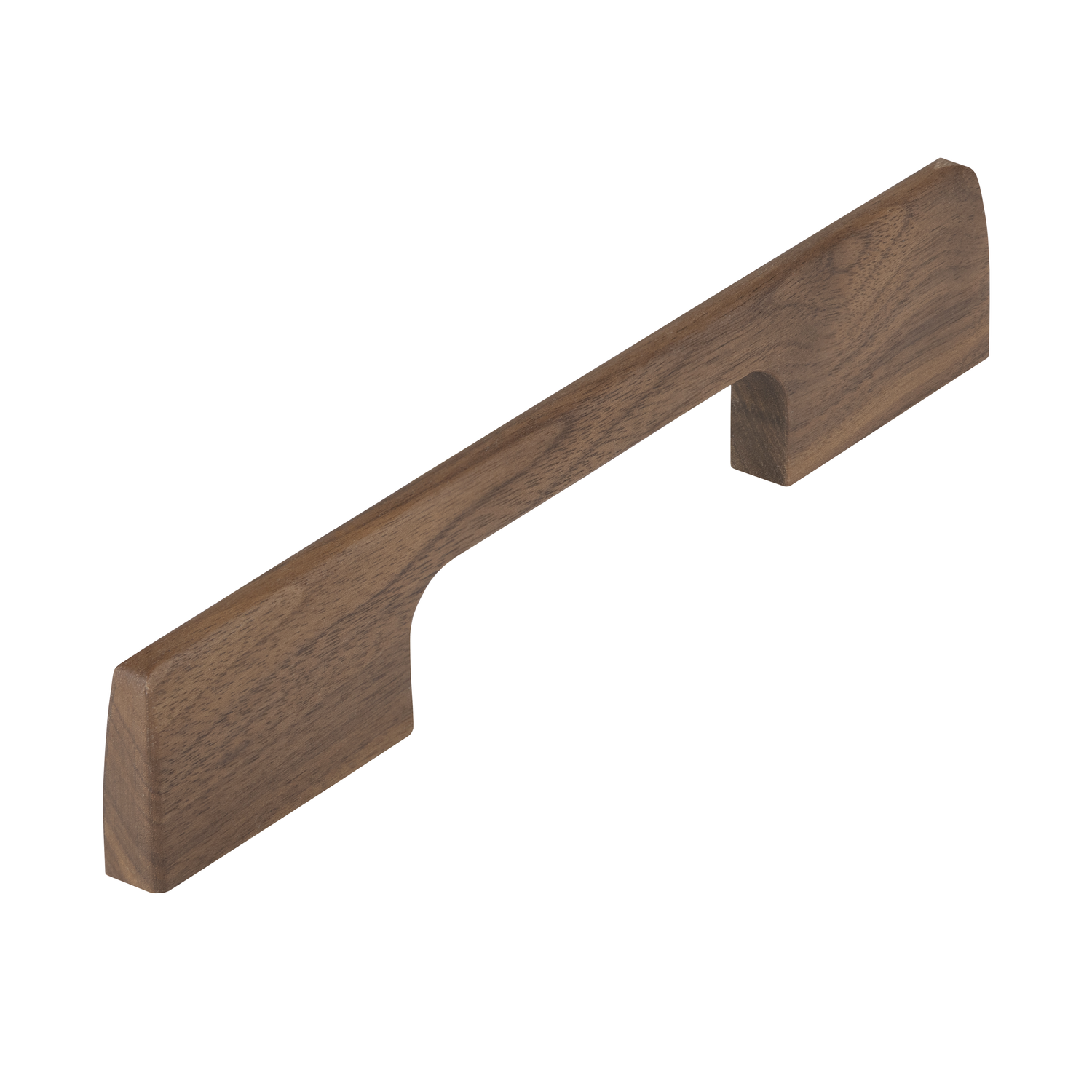 Greep drimo ba160 200x35mm walnoot symm