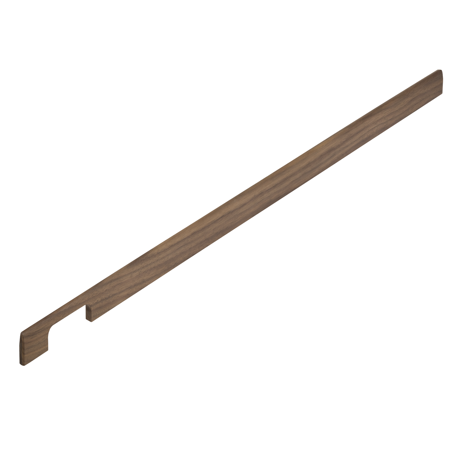 Greep drimo ba960 1000x35mm walnoot asymm