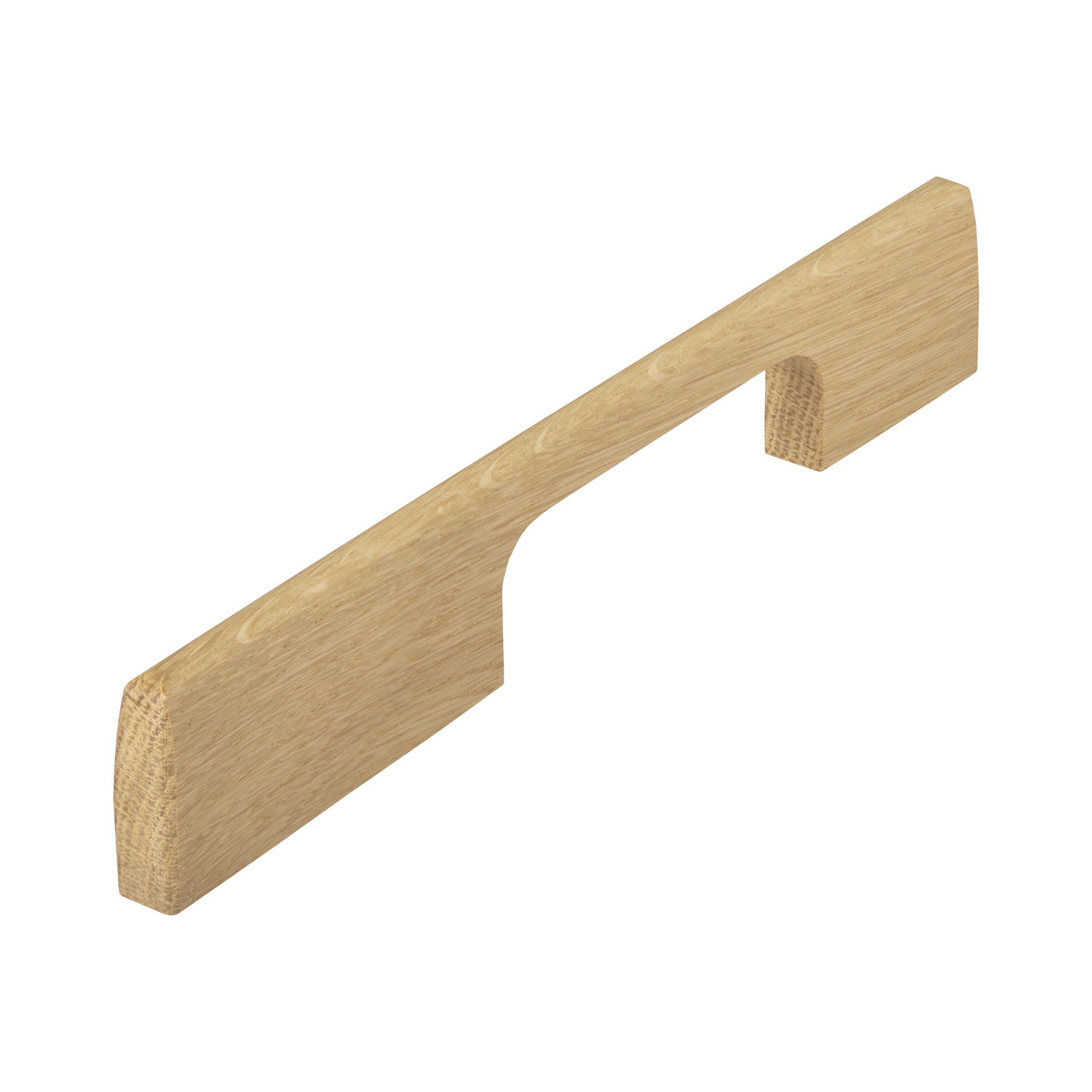 Poignée drimo ea160 200x35mm chêne naturel asymm 