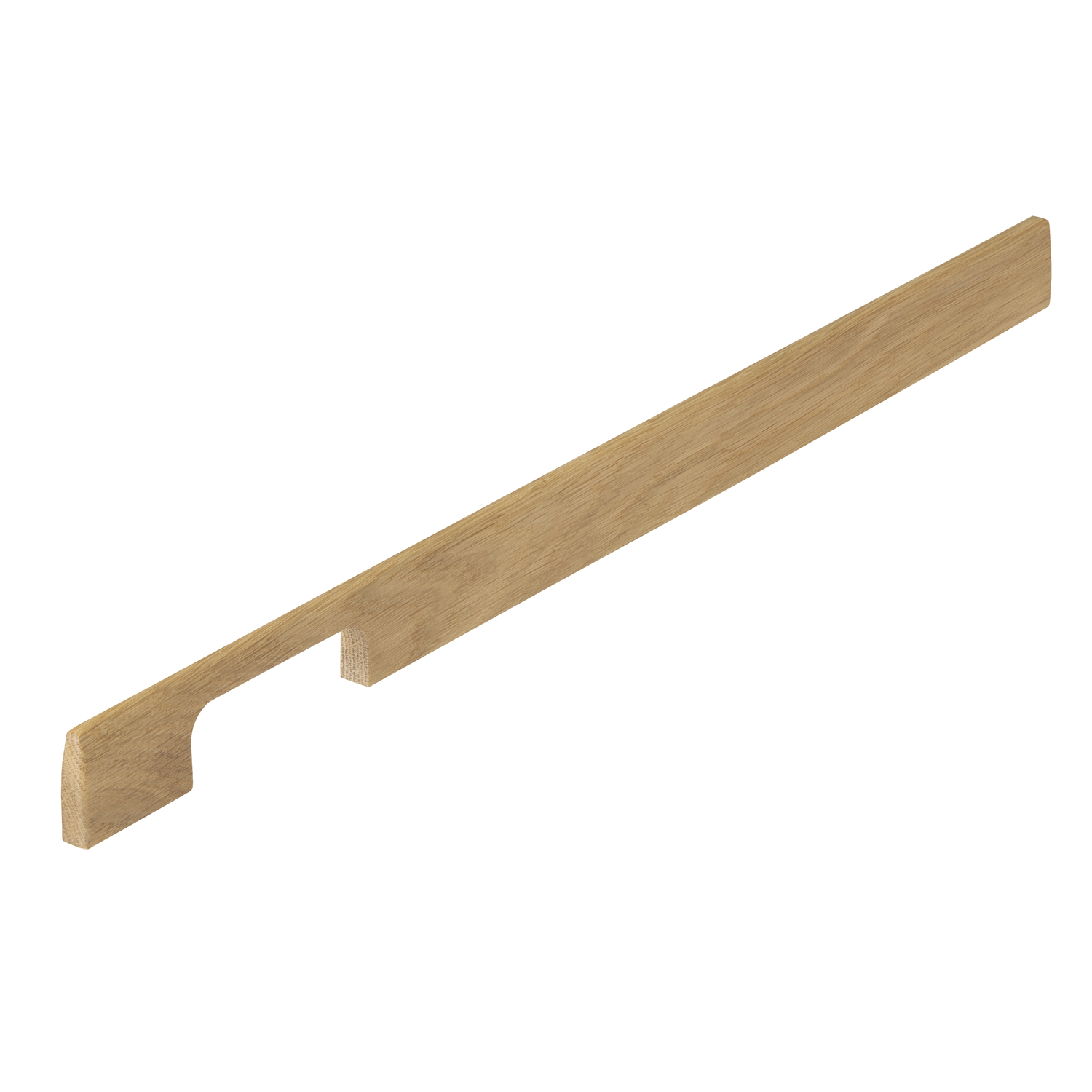 Poignée drimo ea480 520x35mm chêne naturel asymm 