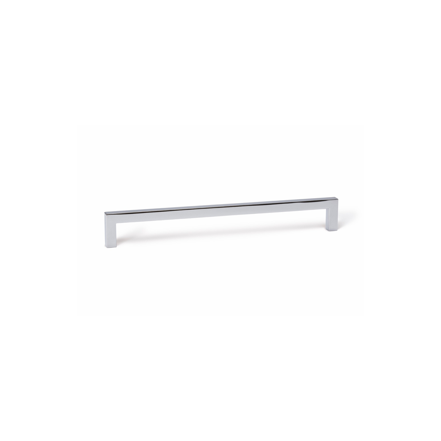 Poignée U BA192 L200.5 zamac brillant chrome