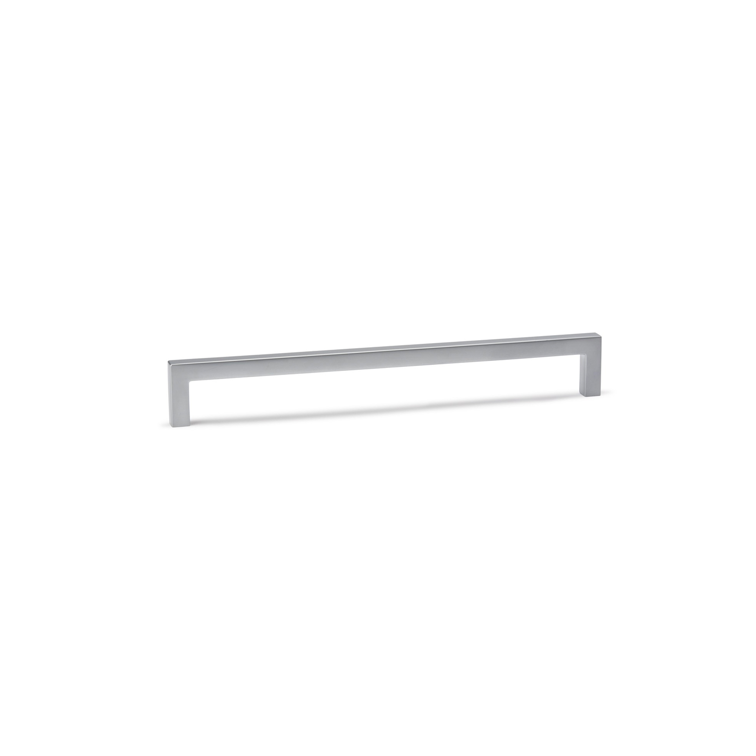 Poignée U BA160 L168.5 zamac mat chrome