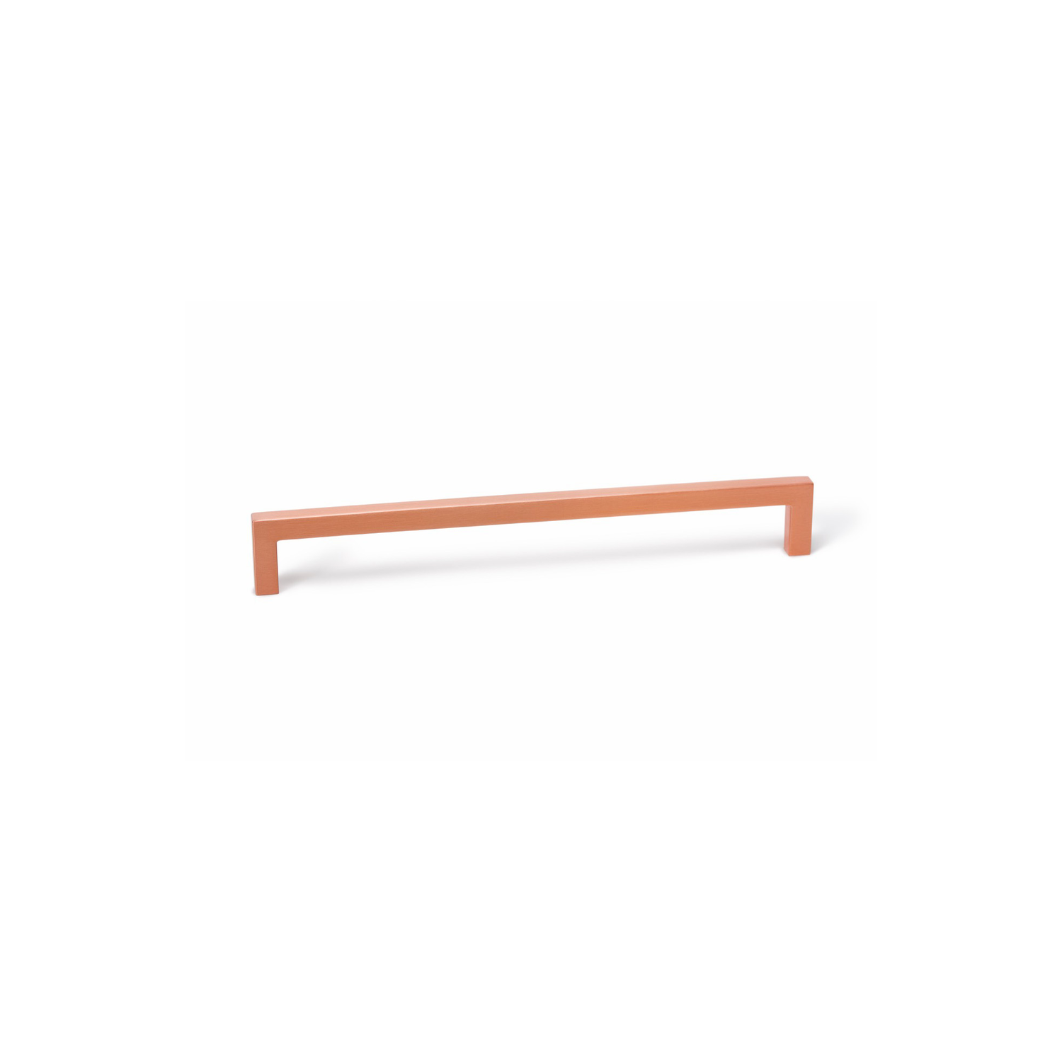 Poignée U BA320 L328.5 zamac brossé cuivre